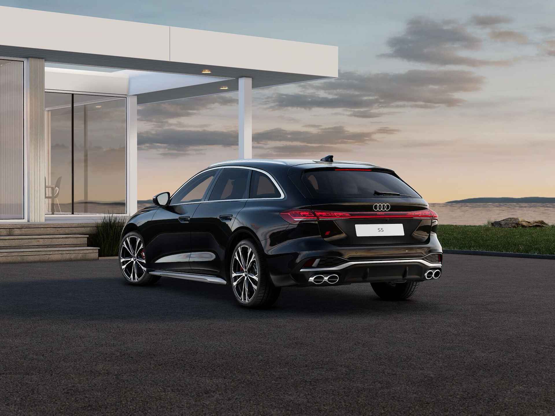 Audi S5 Avant 3.0 TFSI S5 quattro 50 year edition | B&O | Carbon Inleg | 367 pk - 5/9