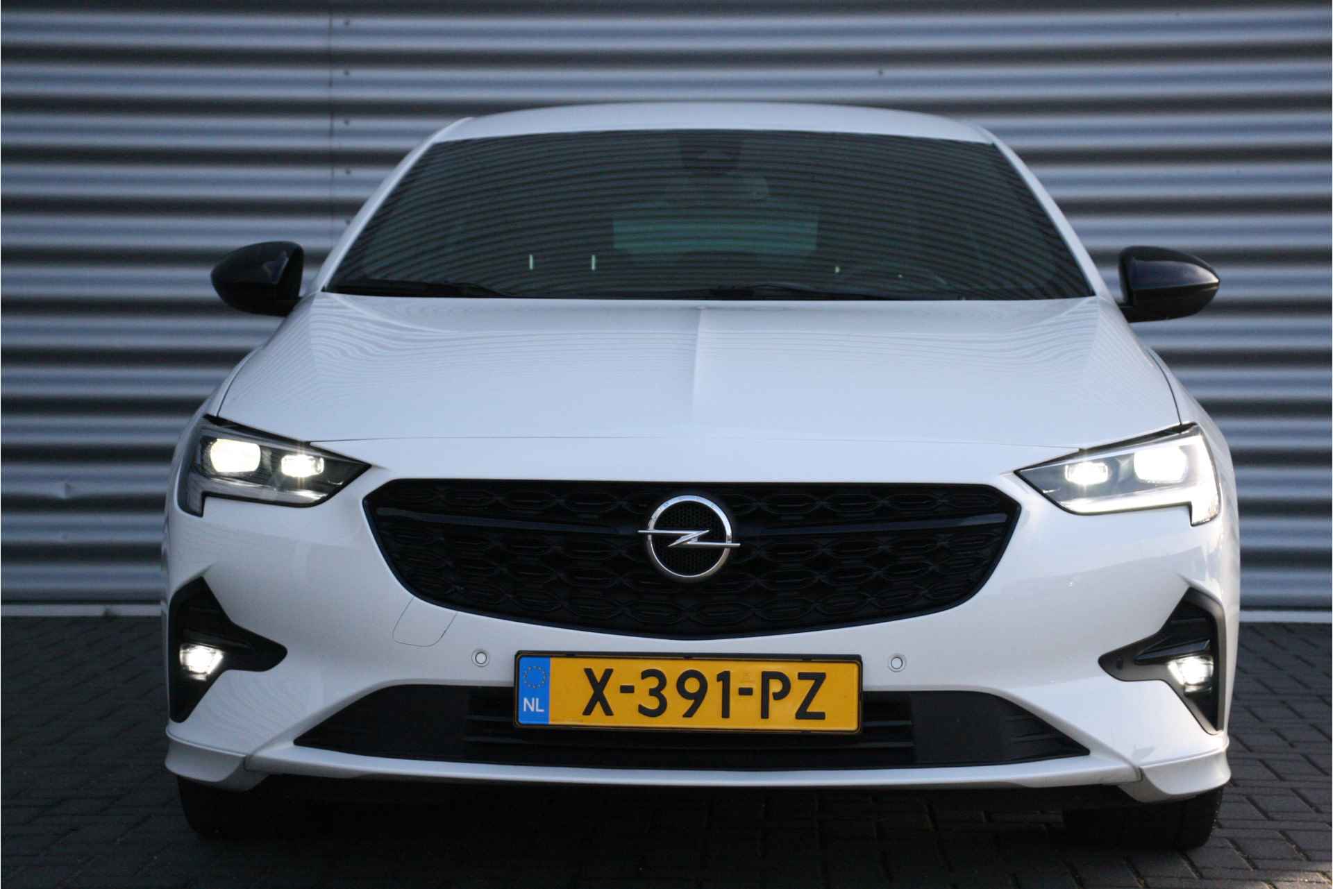 Opel Insignia GRAND SPORT 2.0 TURBO 200PK GS-LINE AUTOMAAT / NAVI / LEDER / CLIMA / LED-MATRIX / AGR / PDC / CAMERA / HUD / 20" LMV / OPC-LINE - 5/42