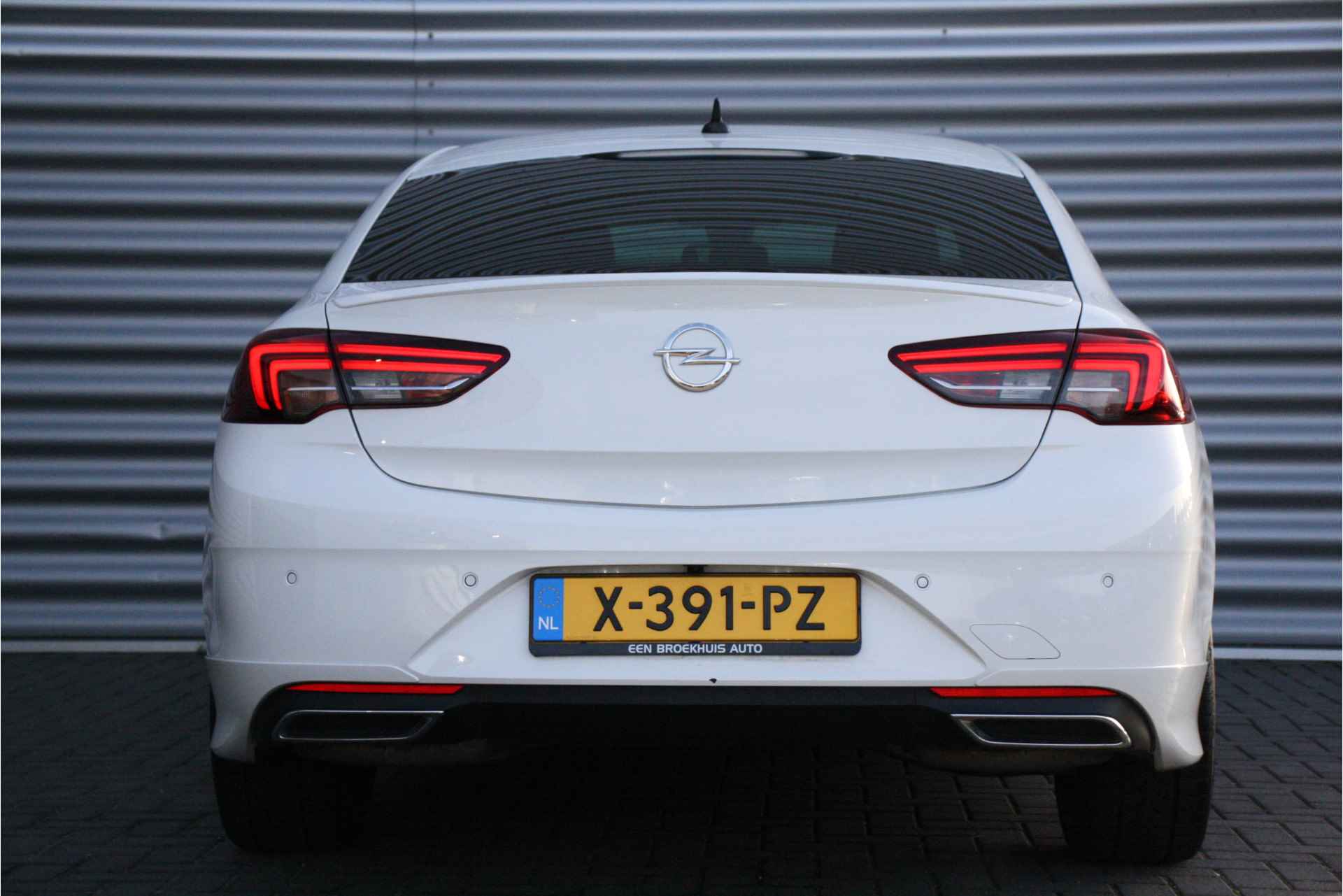 Opel Insignia GRAND SPORT 2.0 TURBO 200PK GS-LINE AUTOMAAT / NAVI / LEDER / CLIMA / LED-MATRIX / AGR / PDC / CAMERA / HUD / 20" LMV / OPC-LINE - 8/42
