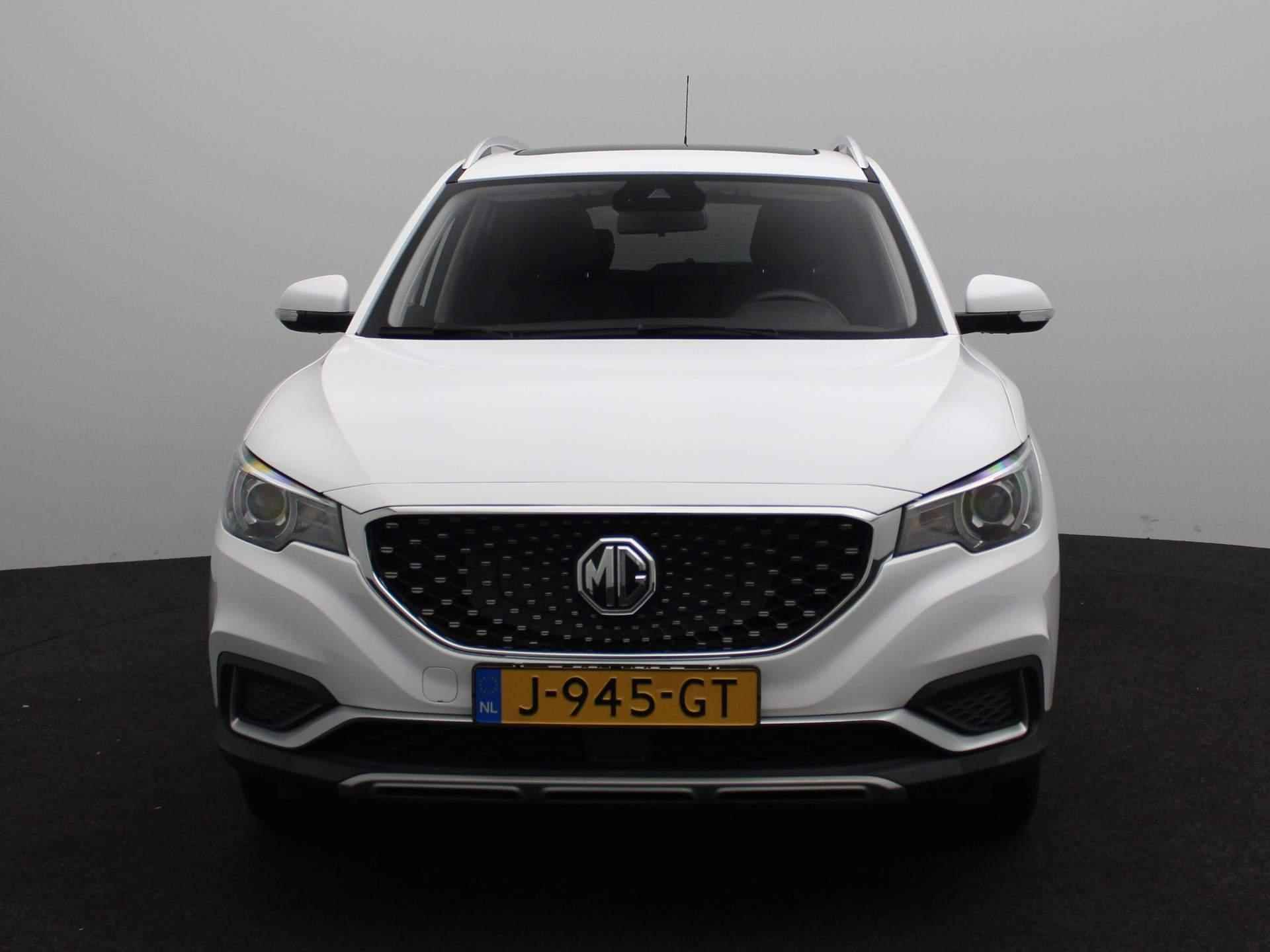 MG ZS EV Luxury 45 kWh | Leder | Navigatie | Camera | Panoramadak - 3/27