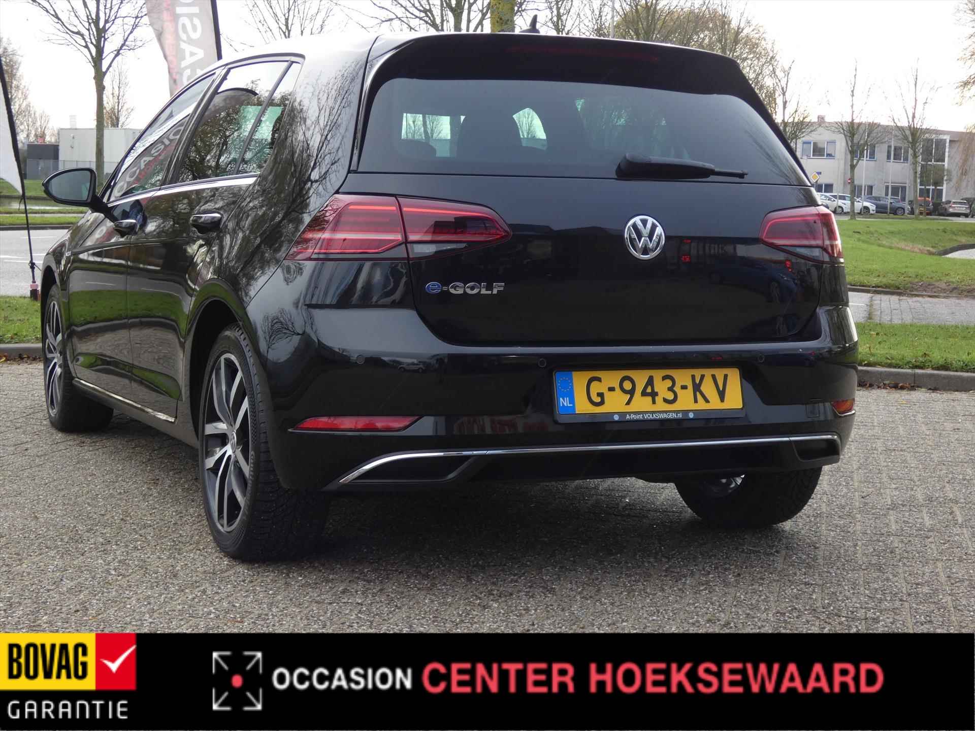 VOLKSWAGEN e-Golf e-Golf 36kWh E-DITION | Warmtepomp | DynAudio | Keyless | Led Plus | - 2/40