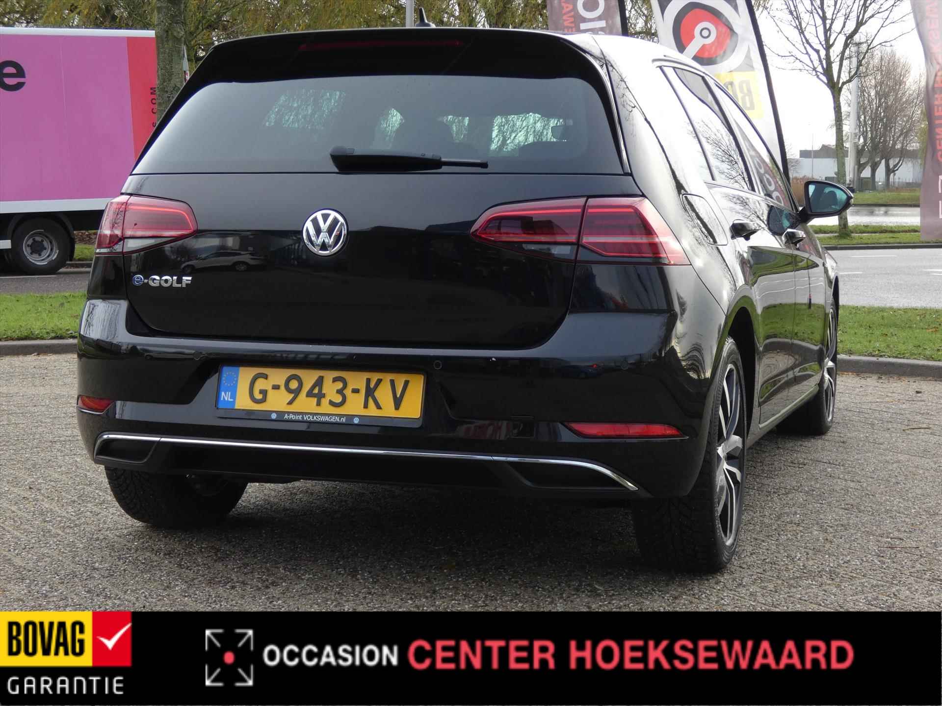 VOLKSWAGEN e-Golf e-Golf 36kWh E-DITION | Warmtepomp | DynAudio | Keyless | Led Plus | - 9/40