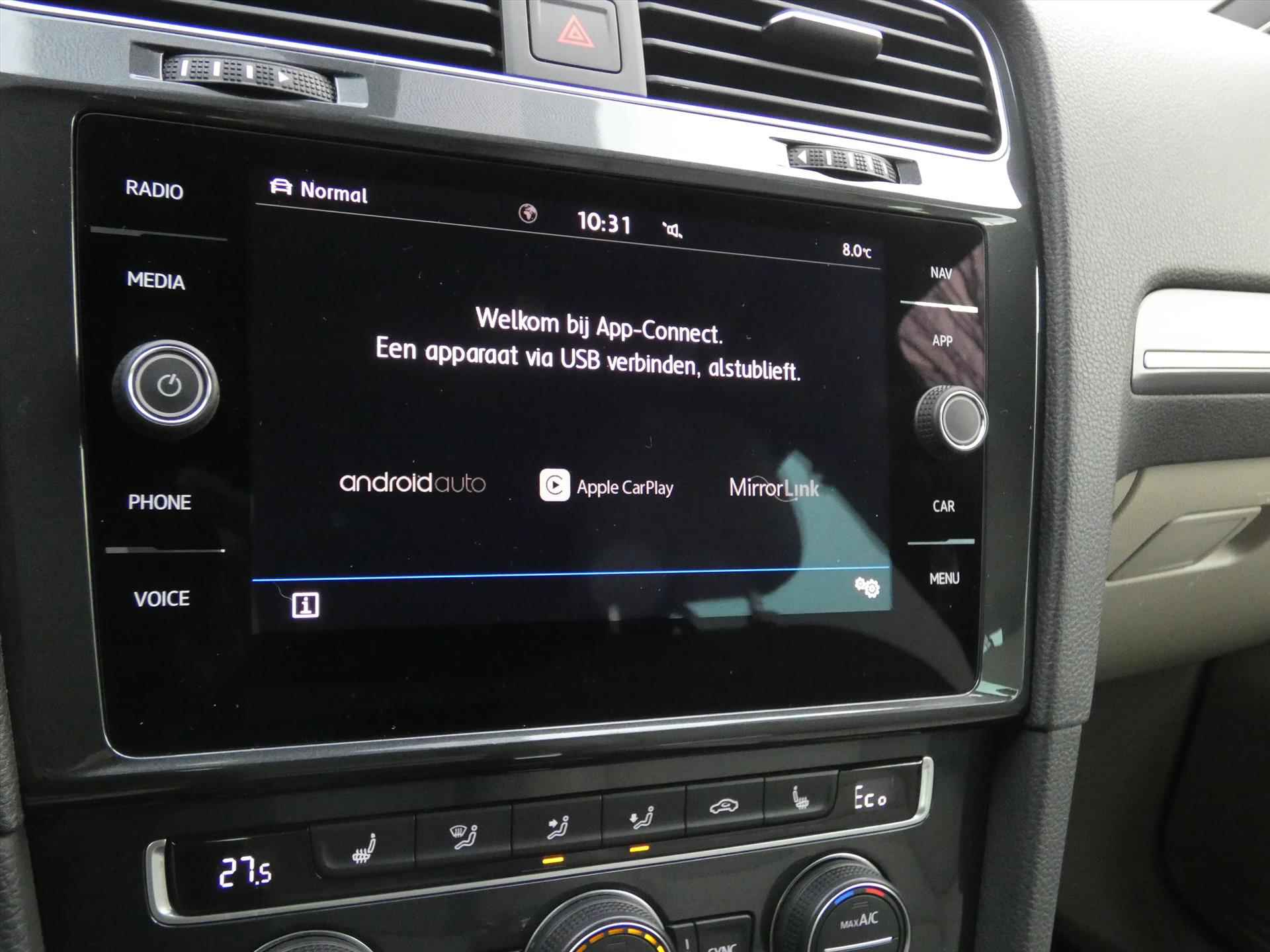 VOLKSWAGEN e-Golf e-Golf 36kWh E-DITION | Warmtepomp | DynAudio | Keyless | Led Plus | - 27/40