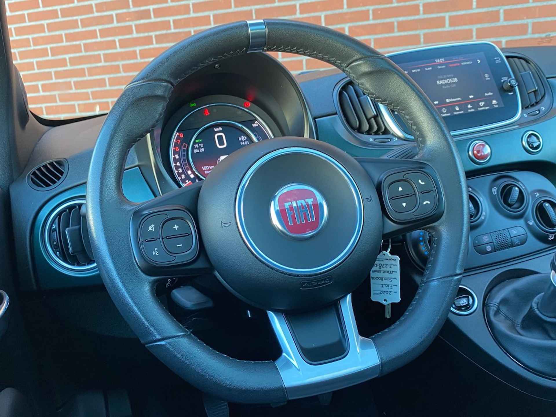 FIAT 500 1.0 HYBR. ROCKSTAR CRUISE CARPLAY PANO PDC LMV - 9/24