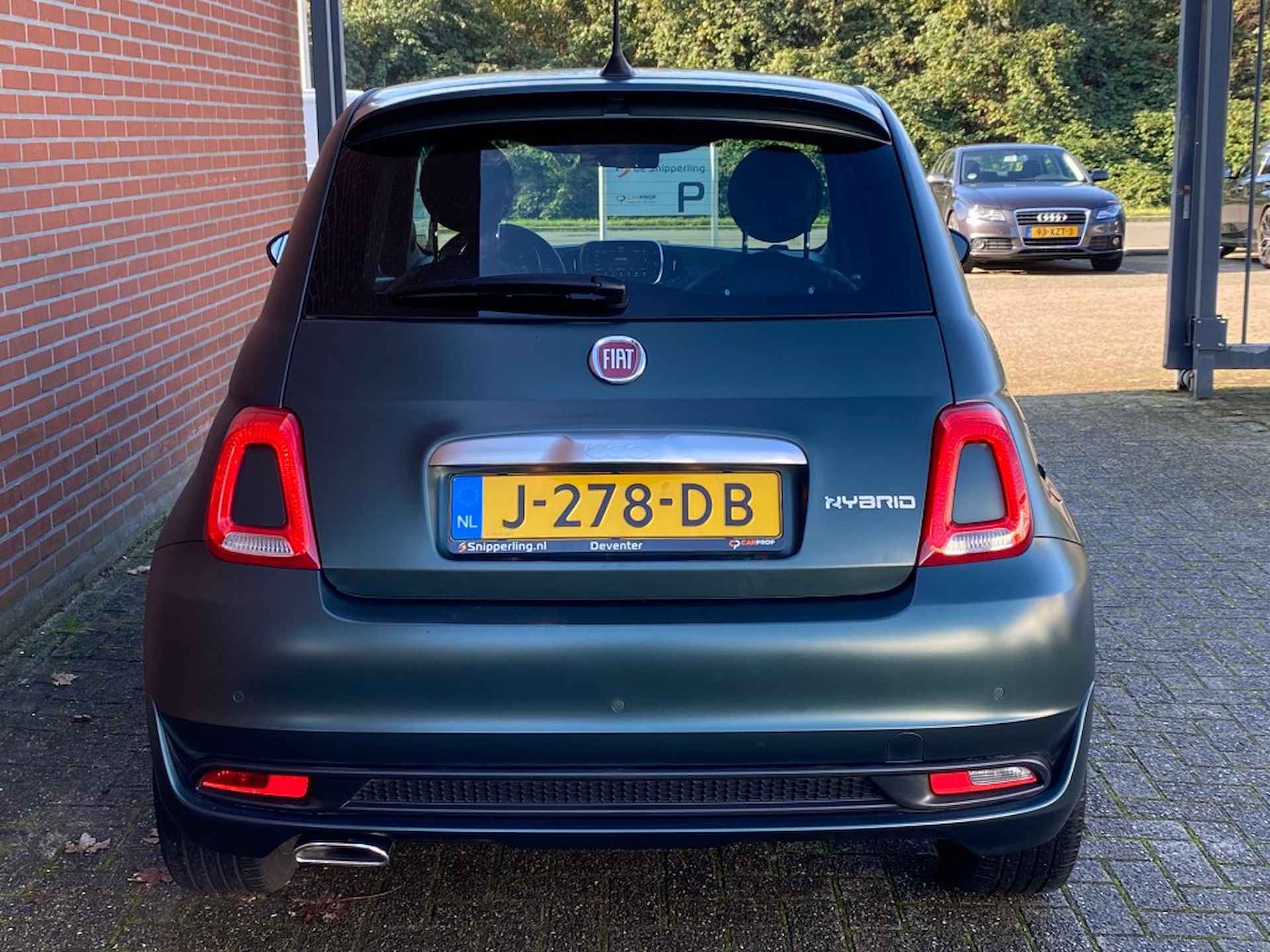 FIAT 500 1.0 HYBR. ROCKSTAR CRUISE CARPLAY PANO PDC LMV - 18/24