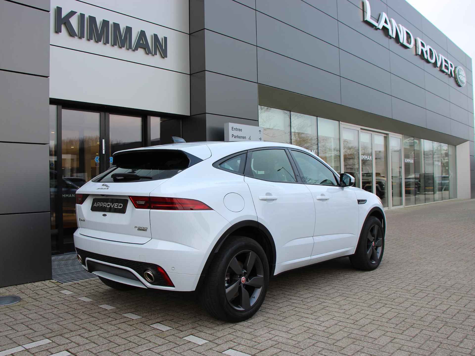 Jaguar E-PACE 2.0 P200 AWD Chequered Flag - 9/30