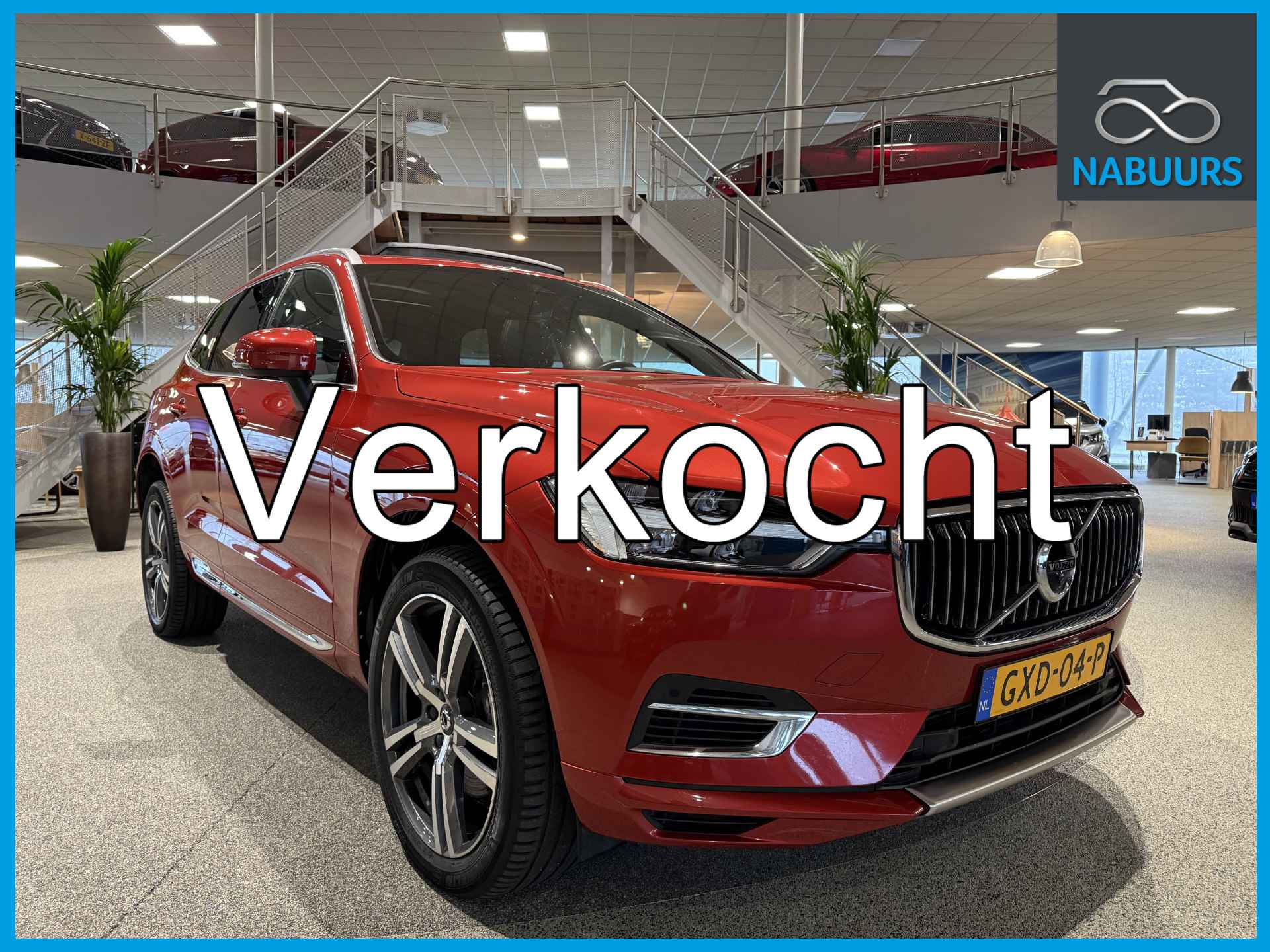 Volvo XC60 2.0 T8 AWD Inscription, Luchtvering, Pilot assist, 360cam, HUD, H&K