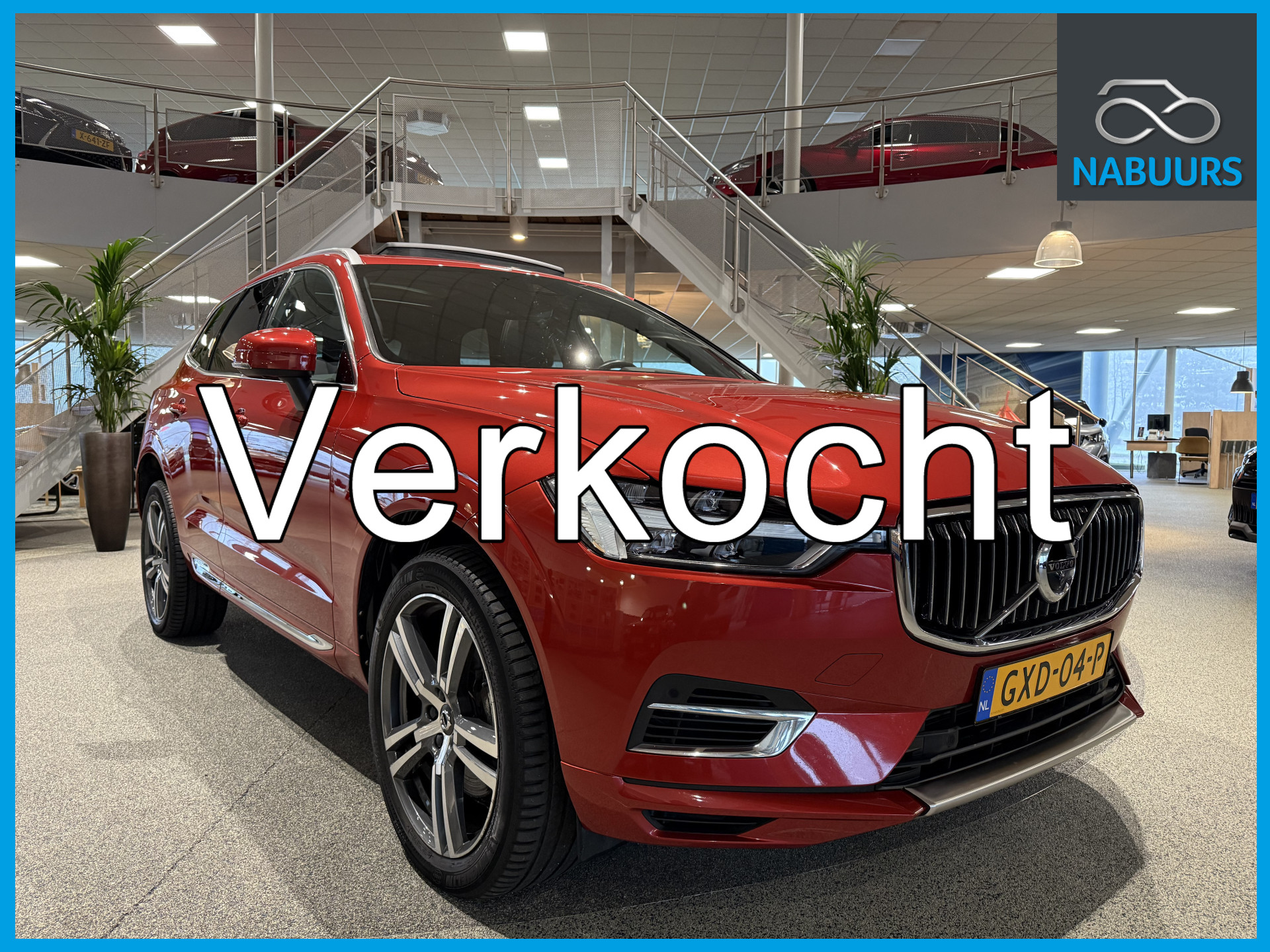 Volvo XC60 2.0 T8 AWD Inscription, Luchtvering, Pilot assist, 360cam, HUD, H&K