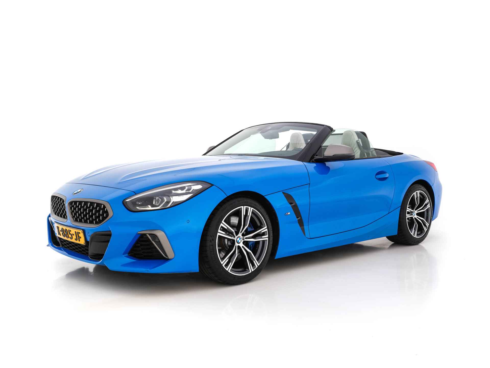 BMW Z4 M40I High Executive Edition M-Sportpack *FULL-LED | VERNASCA-FULL-LEATHER | HARMAN/KARDON-SURROUND  | DIGI-COCKPIT | AMBIENT-LIGHT | CRUISE | SHIFT-PADDLES | CAMERA | DAB+ | AIRSCARF | SPORT-SEATS | 18''ALU* - 4/43