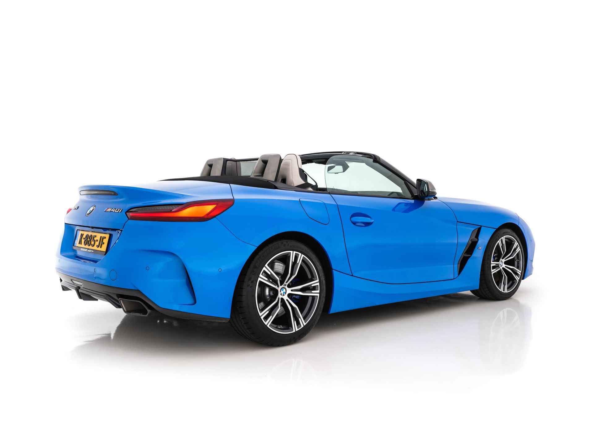 BMW Z4 M40I High Executive Edition M-Sportpack *FULL-LED | VERNASCA-FULL-LEATHER | HARMAN/KARDON-SURROUND  | DIGI-COCKPIT | AMBIENT-LIGHT | CRUISE | SHIFT-PADDLES | CAMERA | DAB+ | AIRSCARF | SPORT-SEATS | 18''ALU* - 7/43