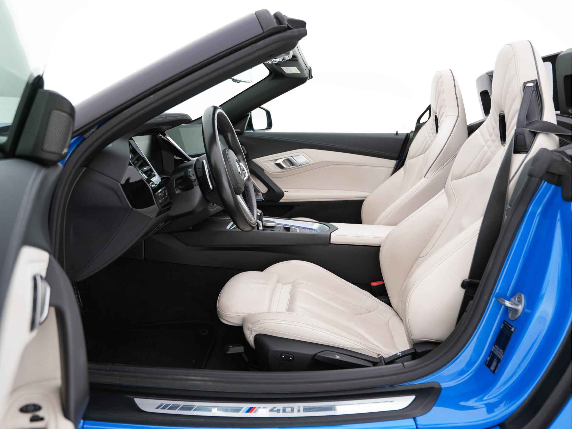 BMW Z4 M40I High Executive Edition M-Sportpack *FULL-LED | VERNASCA-FULL-LEATHER | HARMAN/KARDON-SURROUND  | DIGI-COCKPIT | AMBIENT-LIGHT | CRUISE | SHIFT-PADDLES | CAMERA | DAB+ | AIRSCARF | SPORT-SEATS | 18''ALU* - 9/43