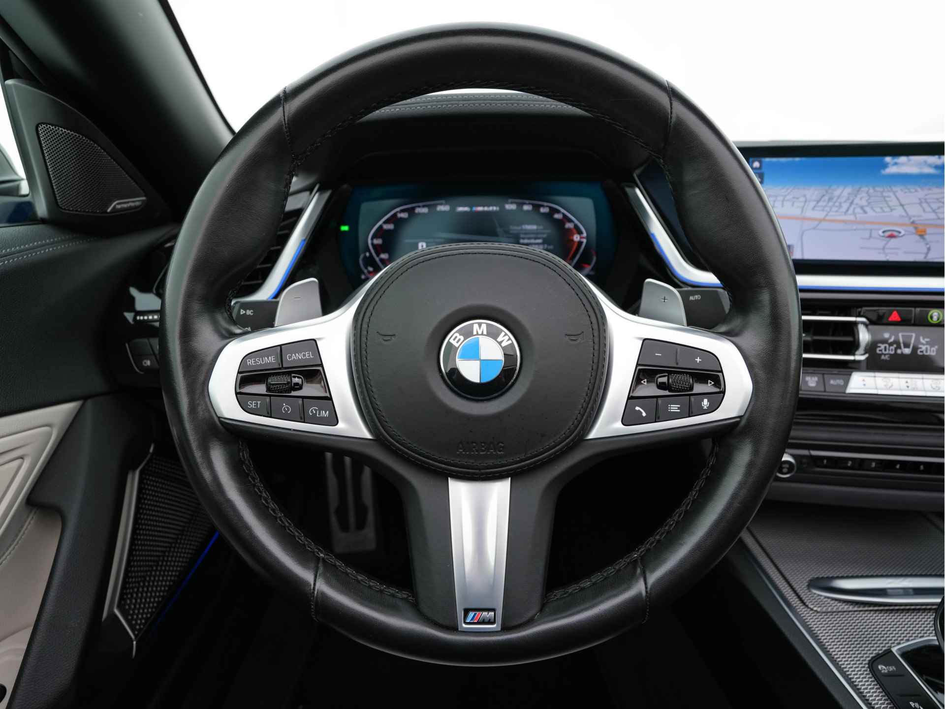 BMW Z4 M40I High Executive Edition M-Sportpack *FULL-LED | VERNASCA-FULL-LEATHER | HARMAN/KARDON-SURROUND  | DIGI-COCKPIT | AMBIENT-LIGHT | CRUISE | SHIFT-PADDLES | CAMERA | DAB+ | AIRSCARF | SPORT-SEATS | 18''ALU* - 24/43