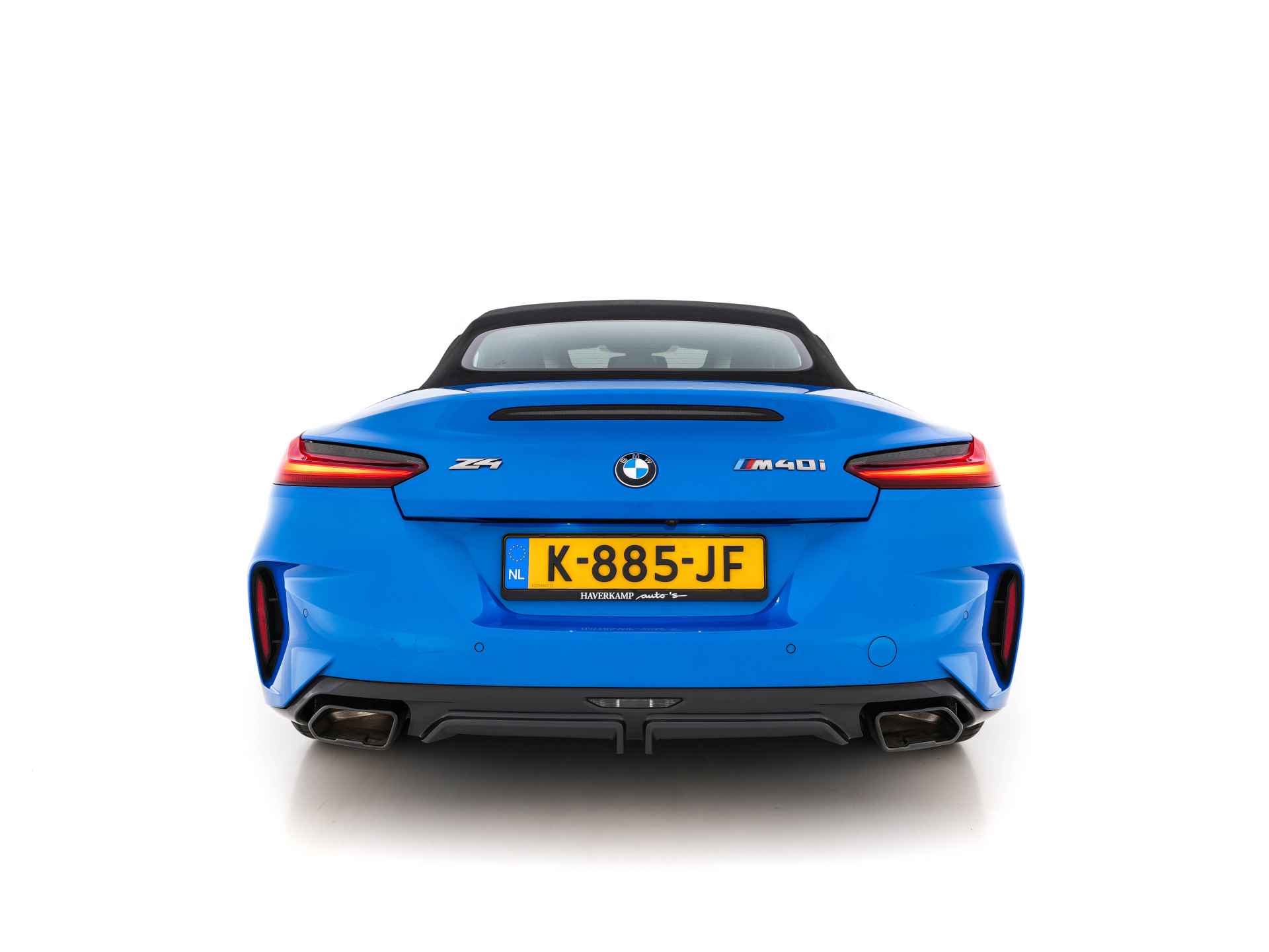 BMW Z4 M40I High Executive Edition M-Sportpack *FULL-LED | VERNASCA-FULL-LEATHER | HARMAN/KARDON-SURROUND  | DIGI-COCKPIT | AMBIENT-LIGHT | CRUISE | SHIFT-PADDLES | CAMERA | DAB+ | AIRSCARF | SPORT-SEATS | 18''ALU* - 38/43