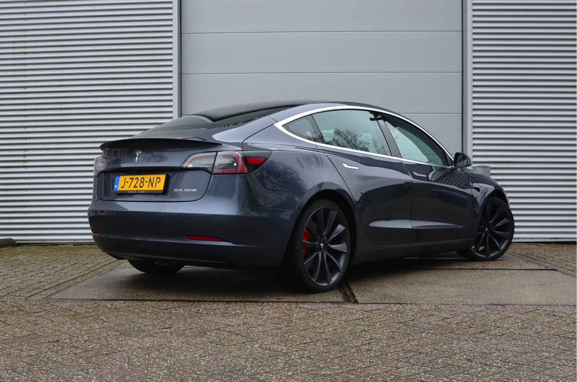 Tesla Model 3 Performance 75 kWh AutoPilot, MARGE rijklaar prijs - 8/31