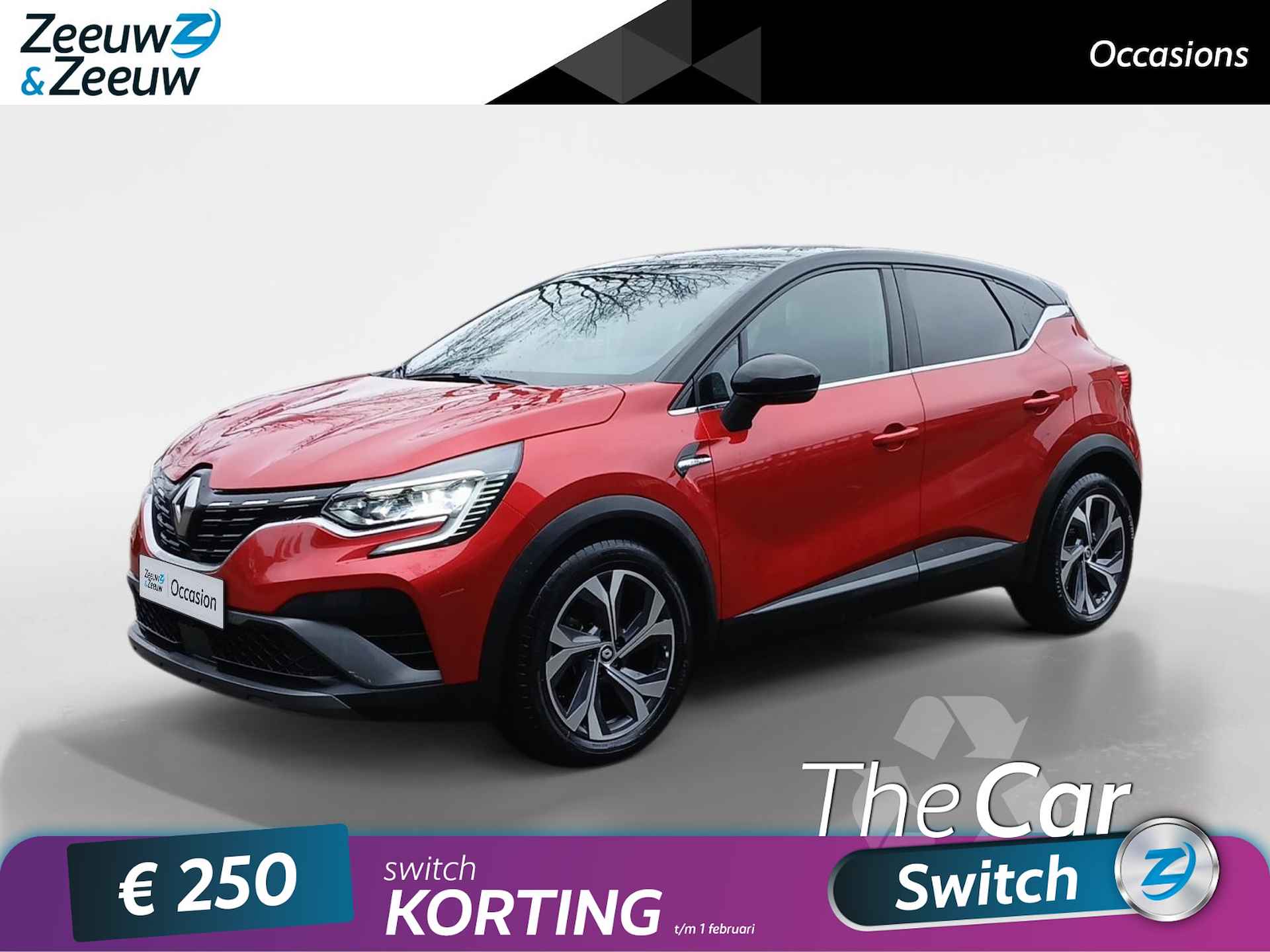 Renault Captur BOVAG 40-Puntencheck