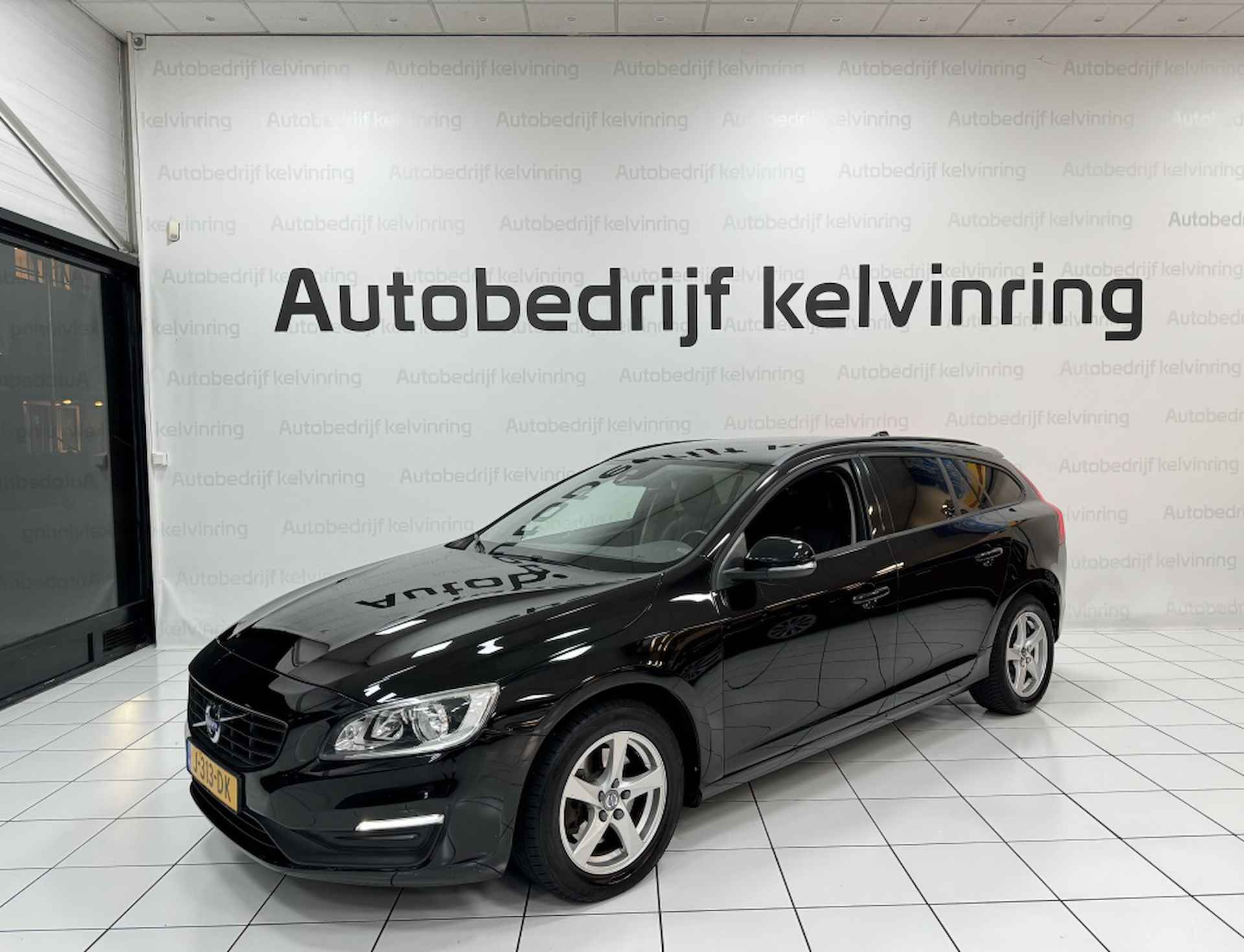 Volvo V60 2.0 D2 Kinetic Bovag garantie Automaat - 9/34