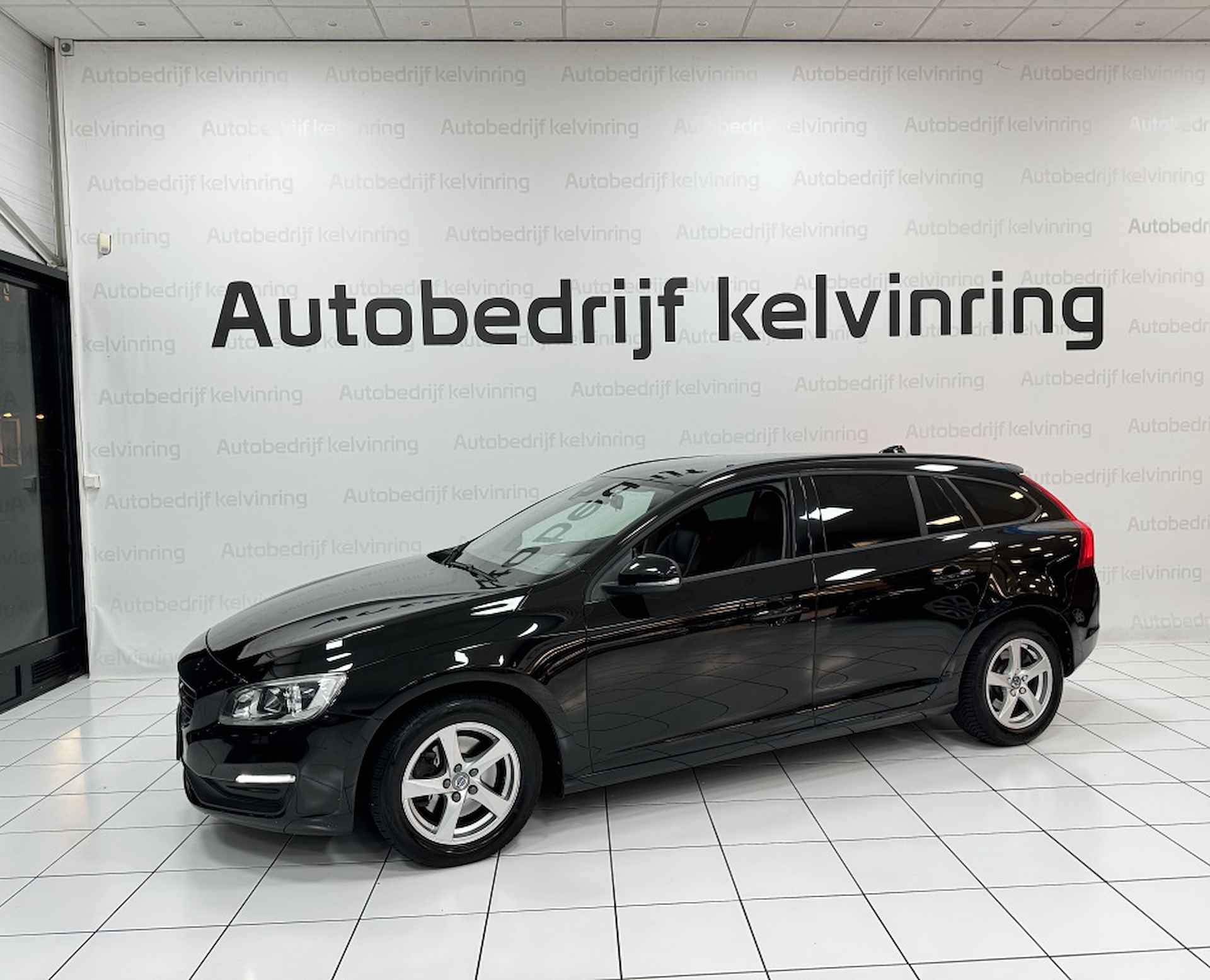 Volvo V60 2.0 D2 Kinetic Bovag garantie Automaat - 10/34