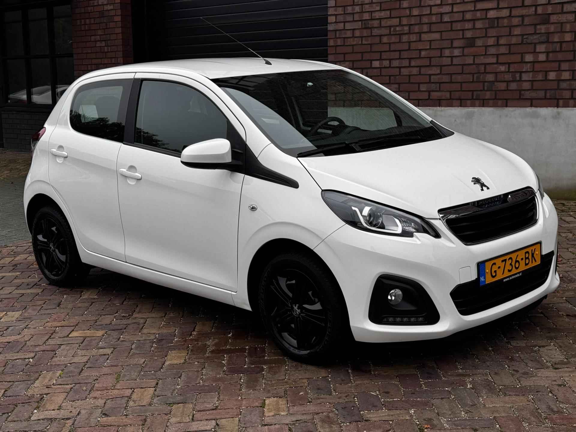 Peugeot 108 1.0 e-VTi Active / Airco / Bluetooth / 1e Eigenaar / Origineel NED-108 / Facturen onderhoud aanwezig - 6/39