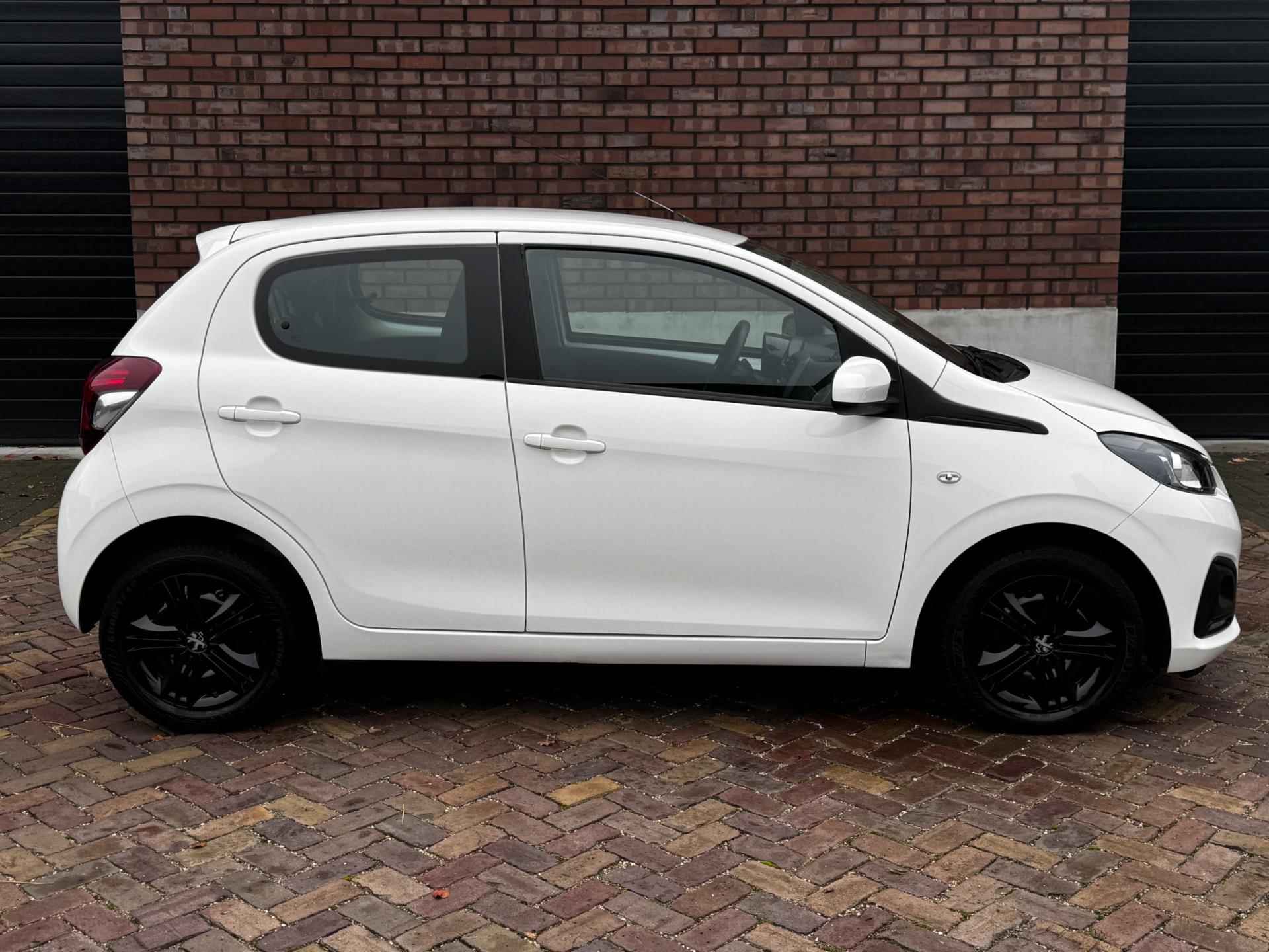 Peugeot 108 1.0 e-VTi Active / Airco / Bluetooth / 1e Eigenaar / Origineel NED-108 / Facturen onderhoud aanwezig - 10/39