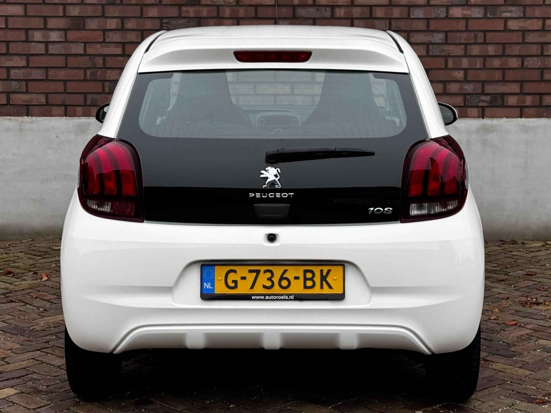 Peugeot 108 1.0 e-VTi Active / Airco / Bluetooth / 1e Eigenaar / Origineel NED-108 / Facturen onderhoud aanwezig - 11/39