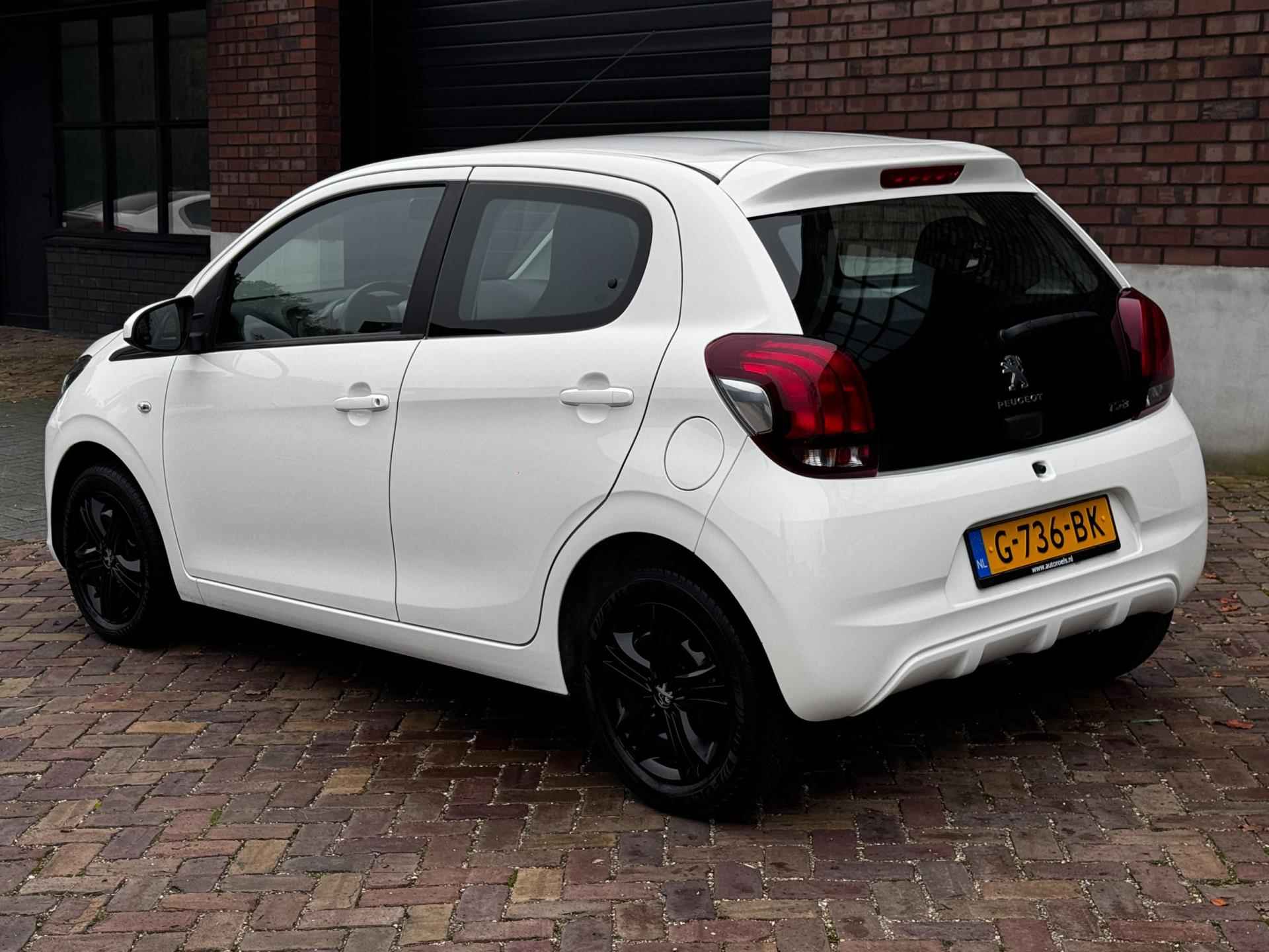 Peugeot 108 1.0 e-VTi Active / Airco / Bluetooth / 1e Eigenaar / Origineel NED-108 / Facturen onderhoud aanwezig - 12/39