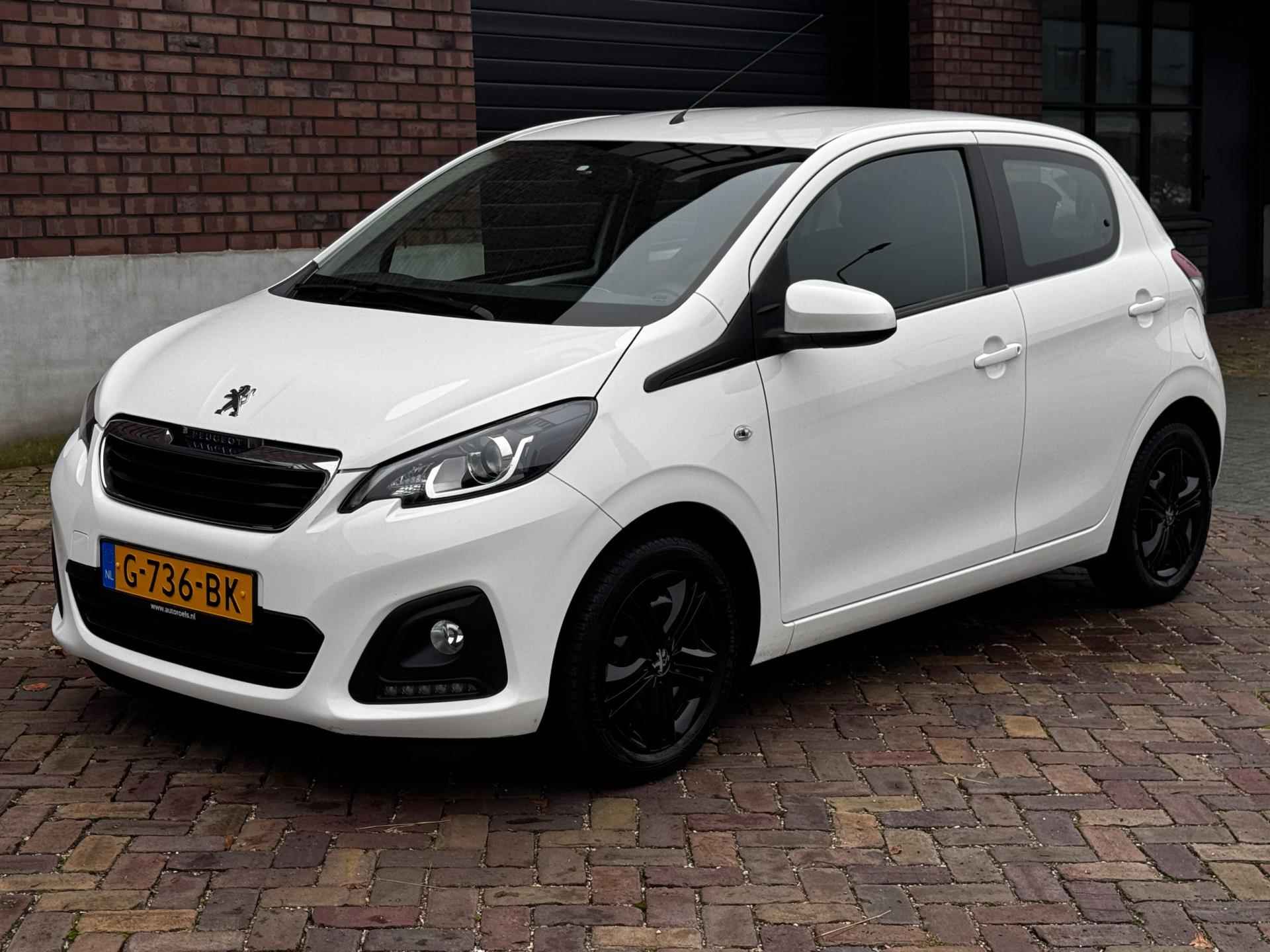 Peugeot 108 1.0 e-VTi Active / Airco / Bluetooth / 1e Eigenaar / Origineel NED-108 / Facturen onderhoud aanwezig - 14/39