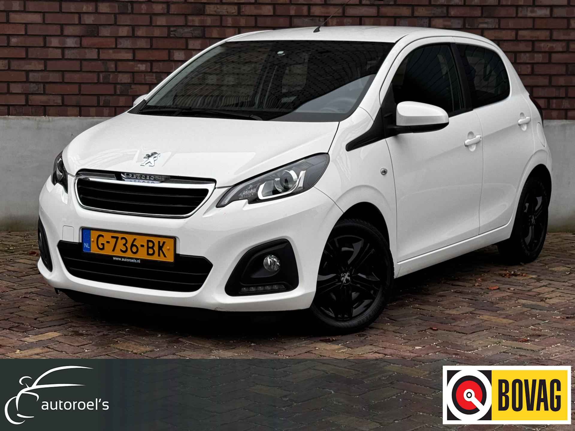 Peugeot 108 BOVAG 40-Puntencheck