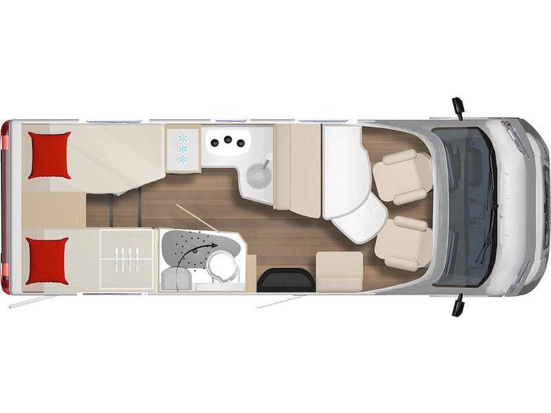 Bürstner Lyseo TD 690 G - luxe uitvoering - 23/23