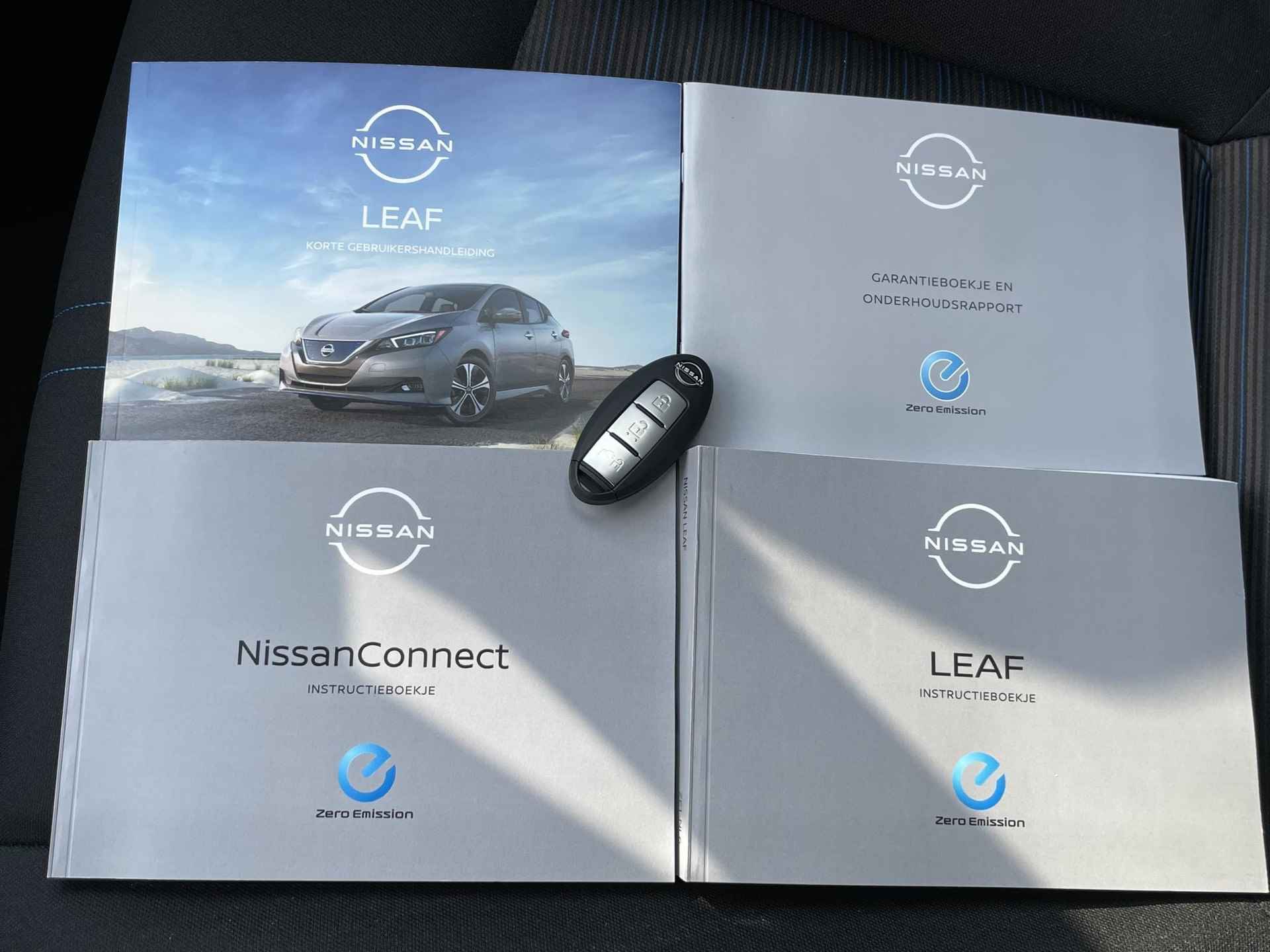 Nissan LEAF N-Connecta 39 kWh / Private Lease Vanaf €565,- / €9.000.- Korting/ **RESERVEER NU & ONTVANG €2000,- SUBSIDIE** / Direct leverbaar - 5/43