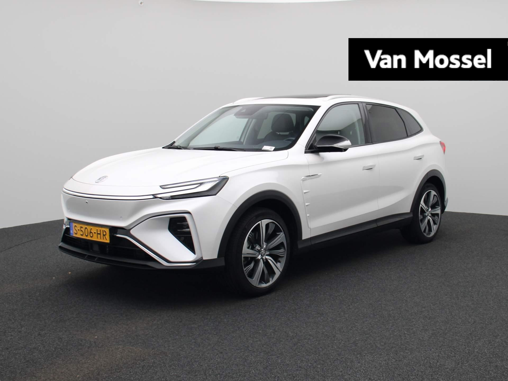 MG Marvel R Luxury 70 kWh | Leder | Panoramadak | Led Sfeerlicht | 360 Camera | Stoelventilatie + verwarming |