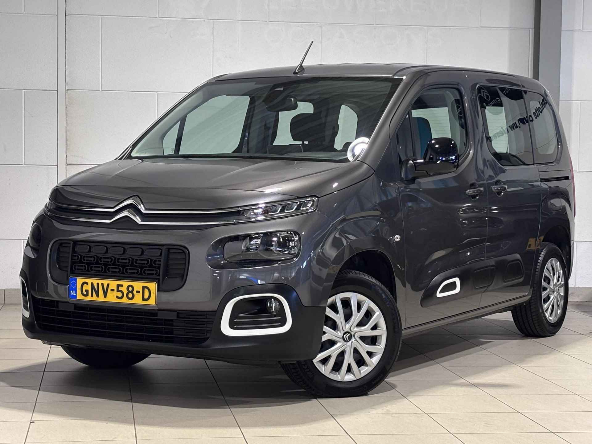 Citroën Berlingo MPV Feel Pack 1.2 PureTech 110pk H6 | NAVI | CLIMA | CAMERA | KEYLESS ENTRY | STOELVERW. | DAB+ | - 3/61