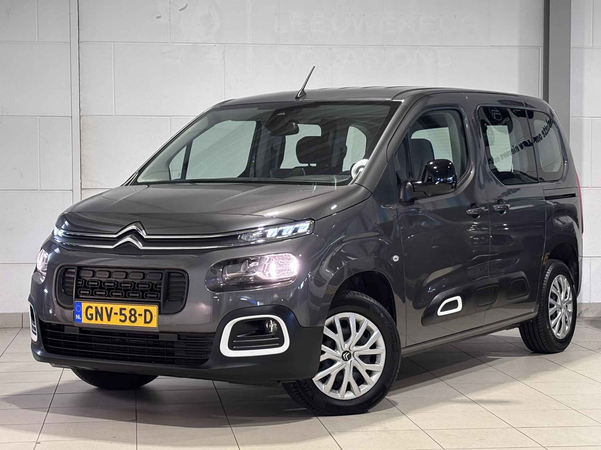 Citroën Berlingo MPV Feel Pack 1.2 PureTech 110pk H6 | NAVI | CLIMA | CAMERA | KEYLESS ENTRY | STOELVERW. | DAB+ | - 5/61