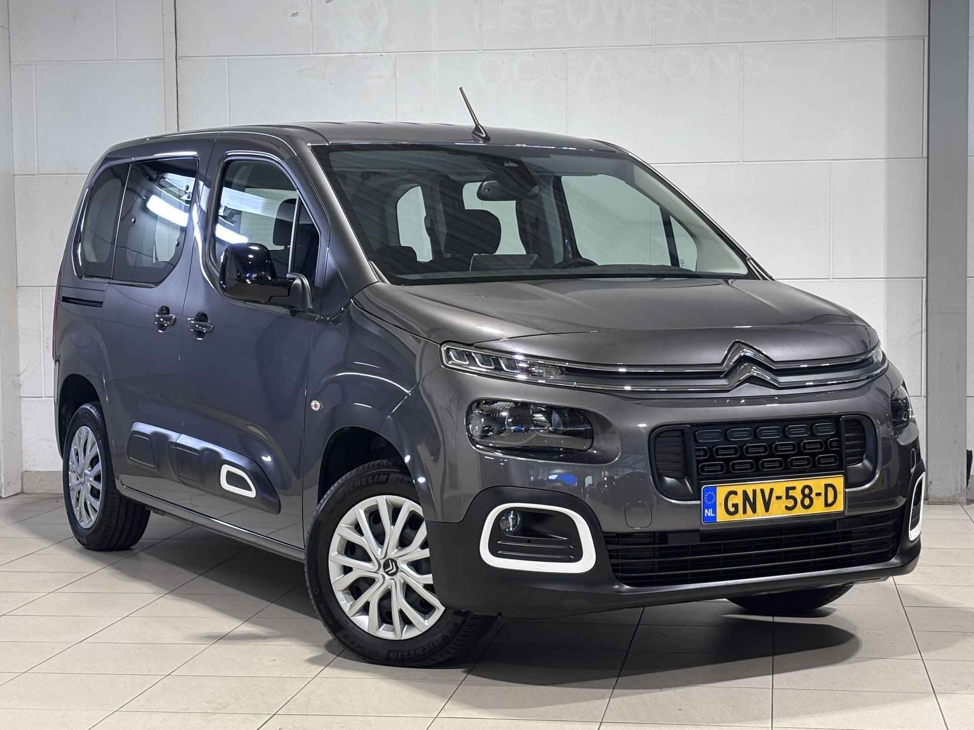 Citroën Berlingo MPV Feel Pack 1.2 PureTech 110pk H6 | NAVI | CLIMA | CAMERA | KEYLESS ENTRY | STOELVERW. | DAB+ | - 6/61