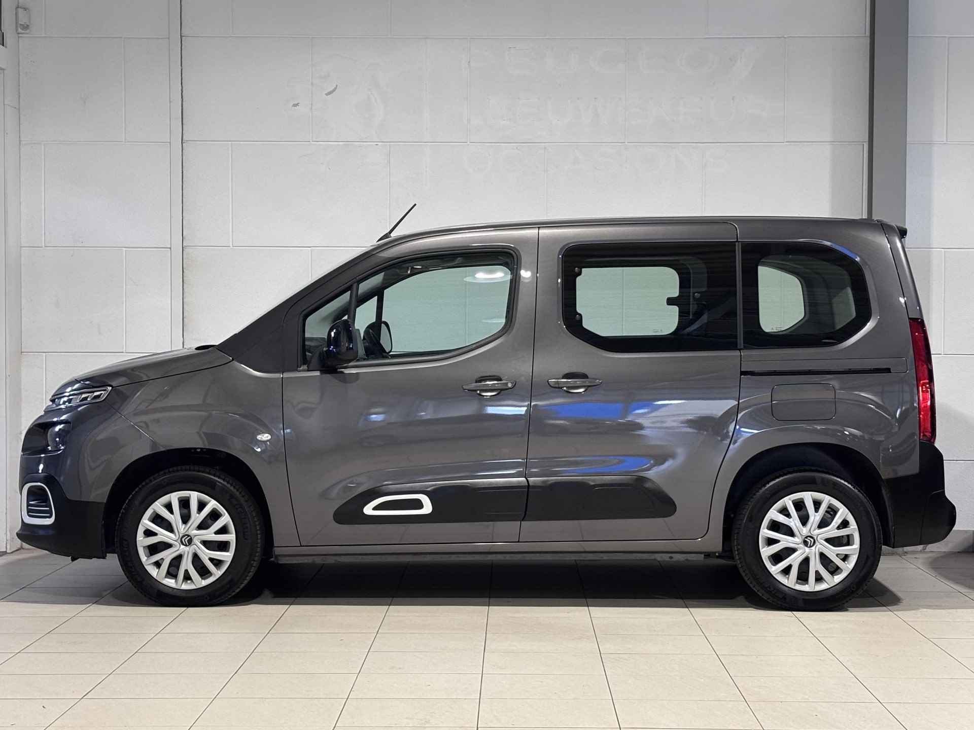 Citroën Berlingo MPV Feel Pack 1.2 PureTech 110pk H6 | NAVI | CLIMA | CAMERA | KEYLESS ENTRY | STOELVERW. | DAB+ | - 12/61