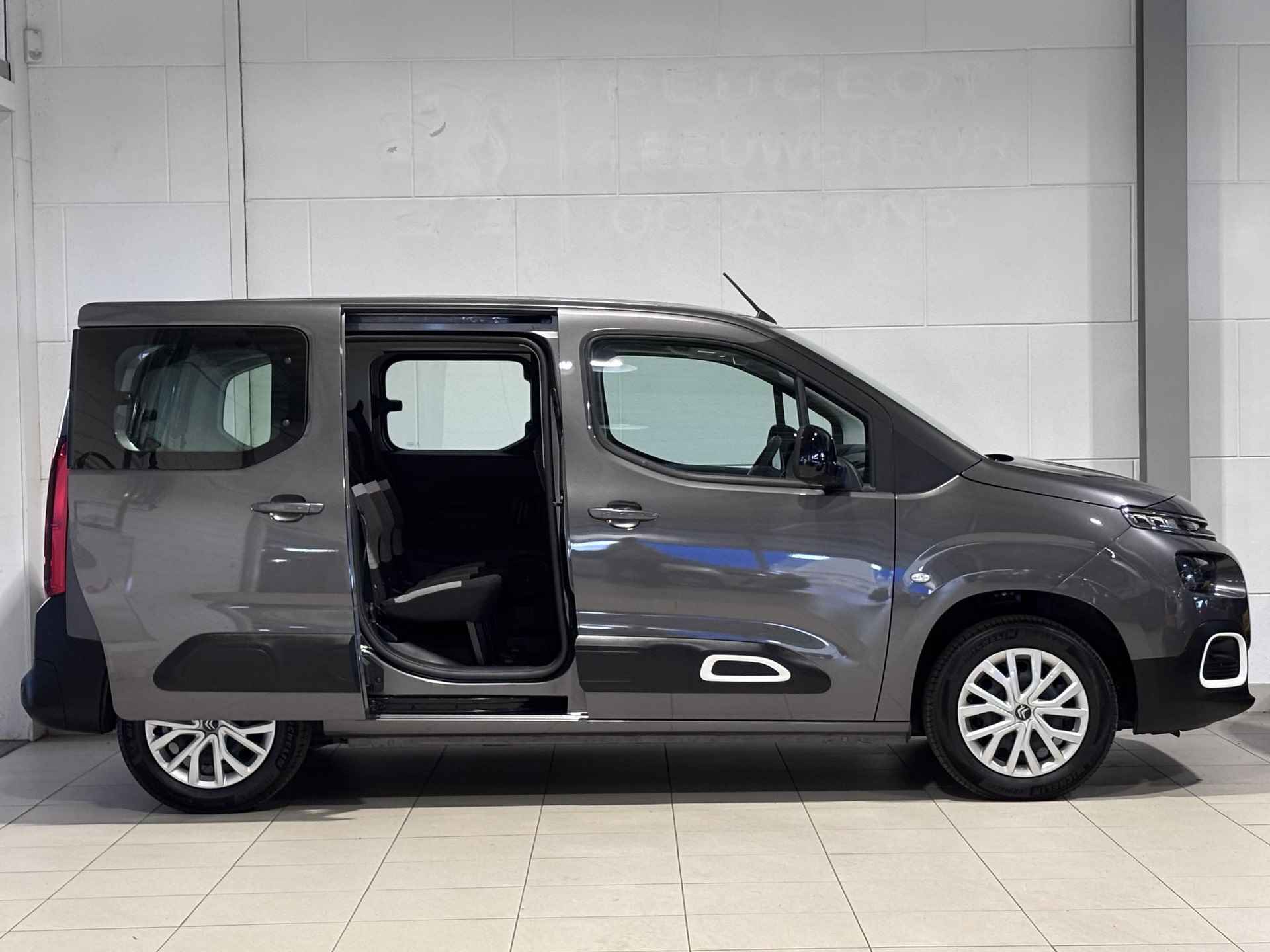 Citroën Berlingo MPV Feel Pack 1.2 PureTech 110pk H6 | NAVI | CLIMA | CAMERA | KEYLESS ENTRY | STOELVERW. | DAB+ | - 13/61