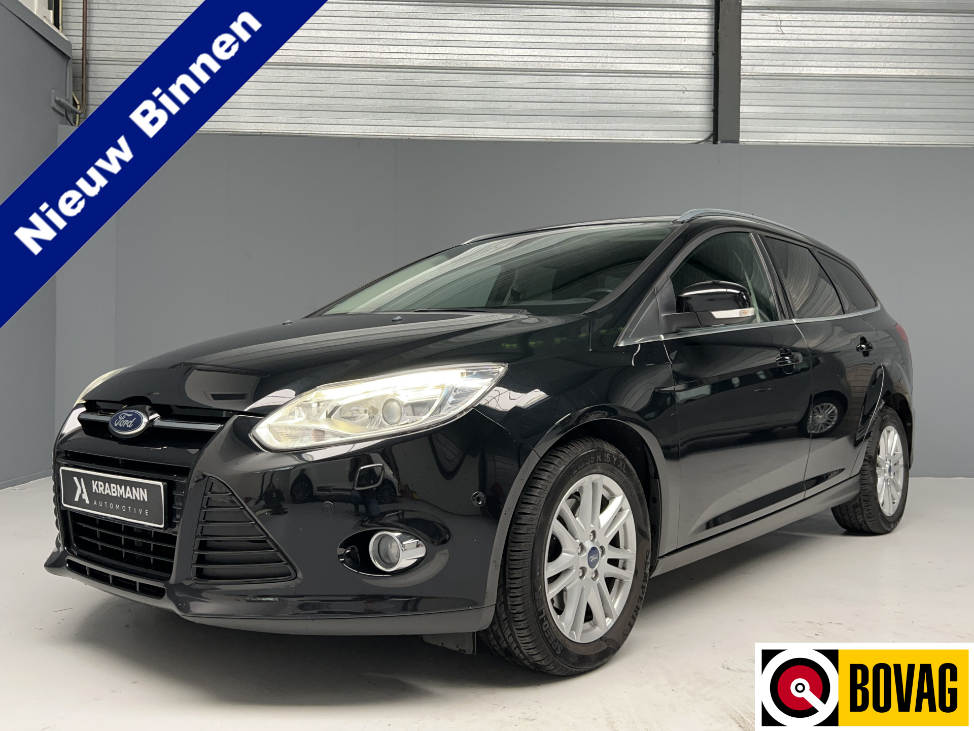 Ford FOCUS Wagon 1.6 EcoBoost Titanium Xenon|Camera|Navi|Cruise|PDC