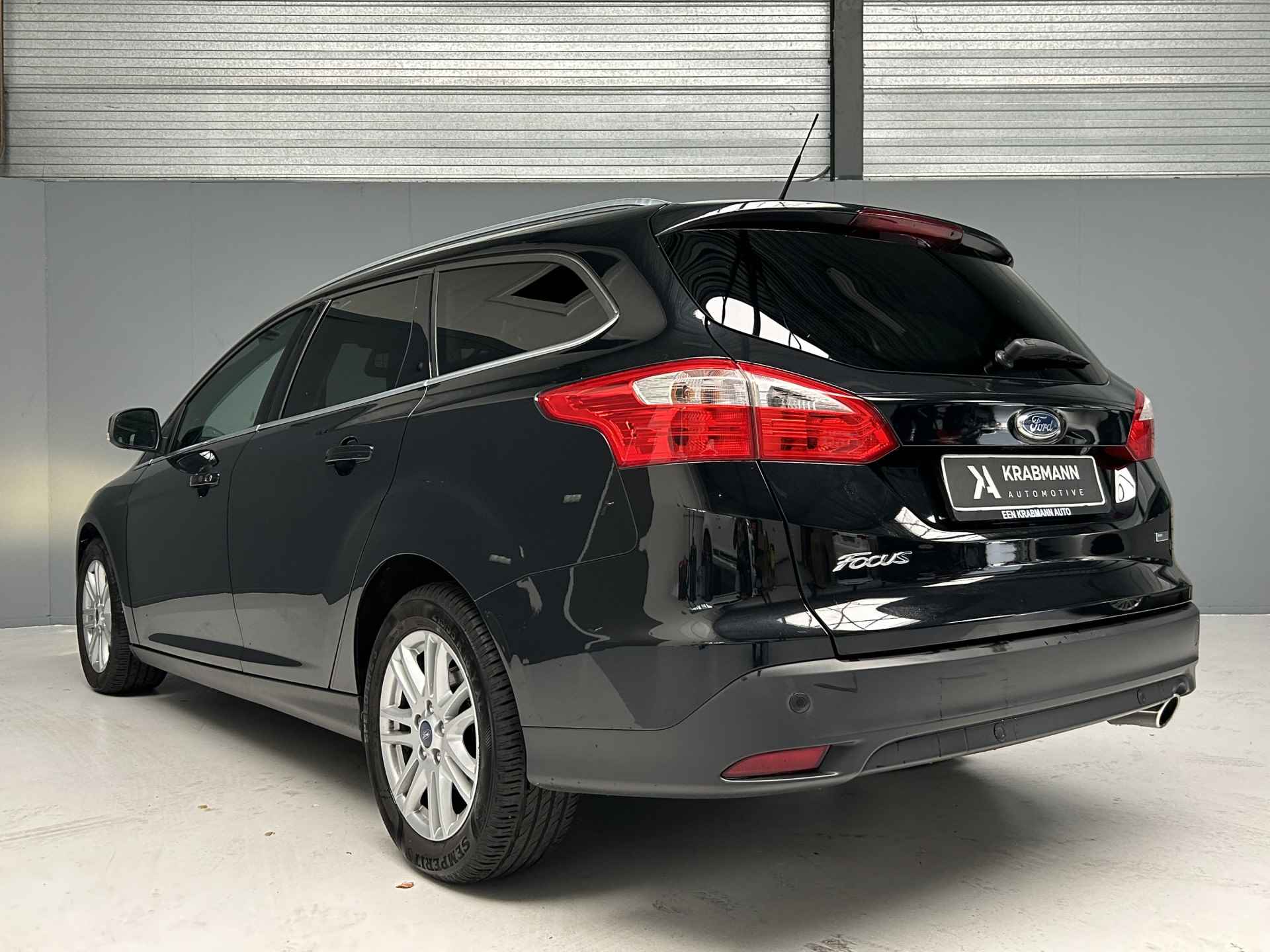 Ford FOCUS Wagon 1.6 EcoBoost Titanium Xenon|Camera|Navi|Cruise|PDC - 32/37