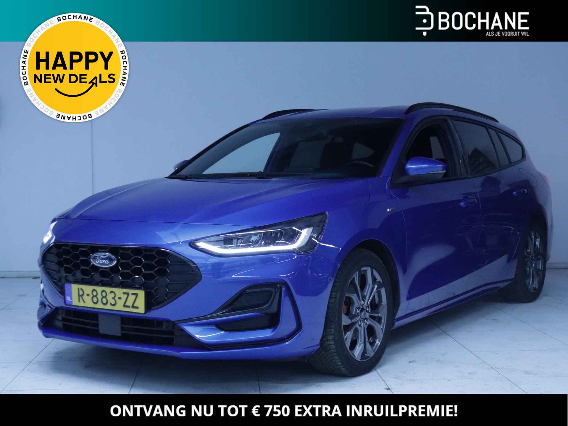 Ford Focus BOVAG 40-Puntencheck