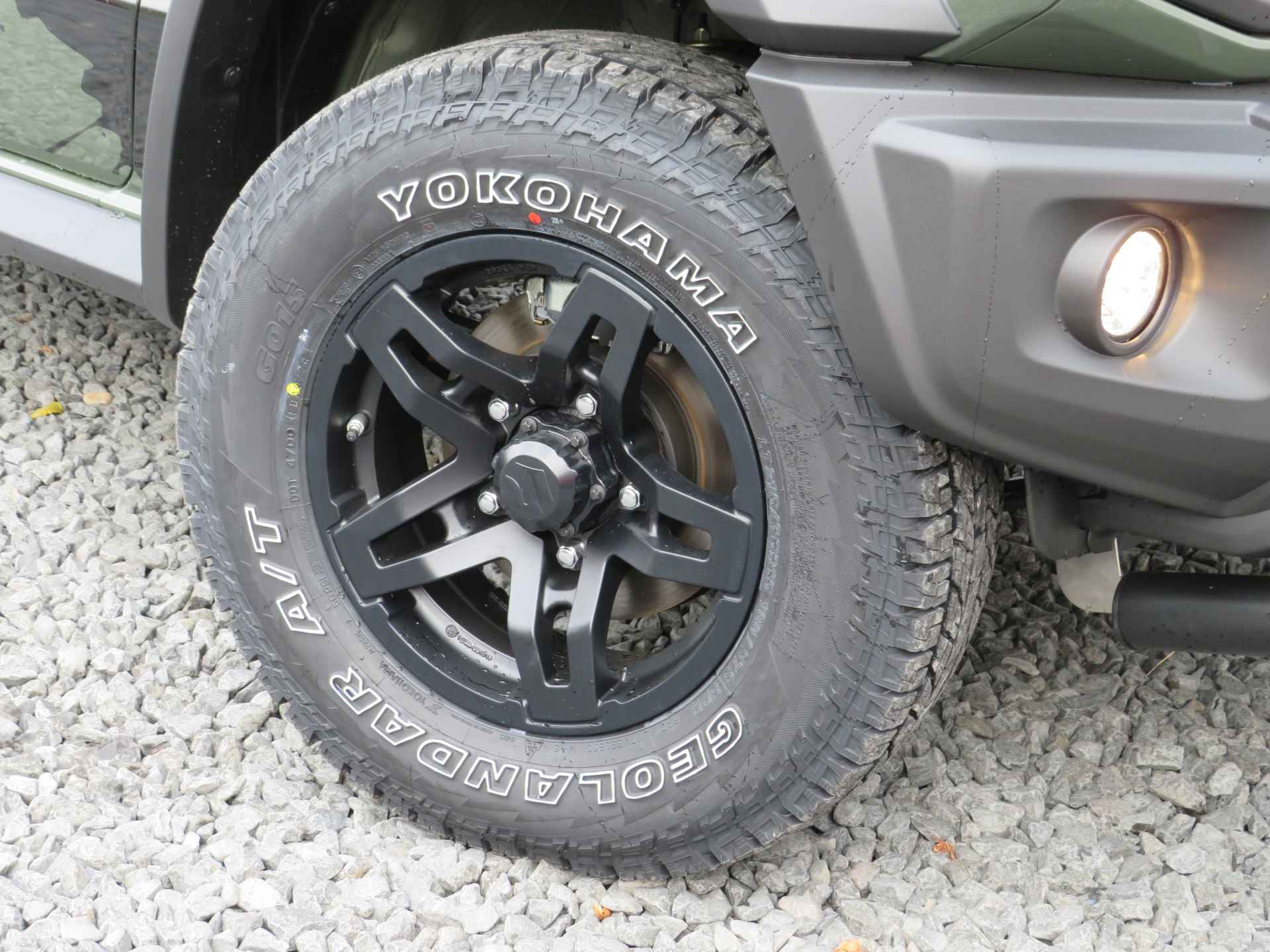 Suzuki Jimny 1.5 Allgrip Pro, Bull-Bar, Terreinbanden met LM-Velgen, ORG NL! Dakrek met trap, Speciale uitvoering!! - 6/27