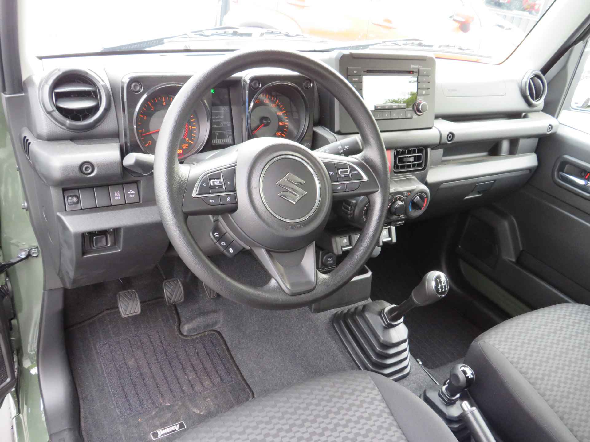 Suzuki Jimny 1.5 Allgrip Pro, Bull-Bar, Terreinbanden met LM-Velgen, ORG NL! Dakrek met trap, Speciale uitvoering!! - 10/27