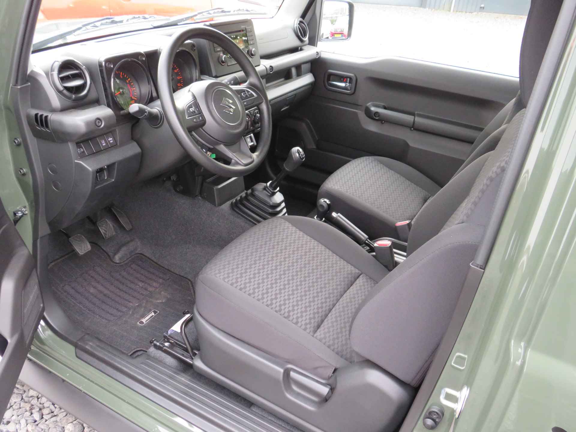 Suzuki Jimny 1.5 Allgrip Pro, Bull-Bar, Terreinbanden met LM-Velgen, ORG NL! Dakrek met trap, Speciale uitvoering!! - 11/27