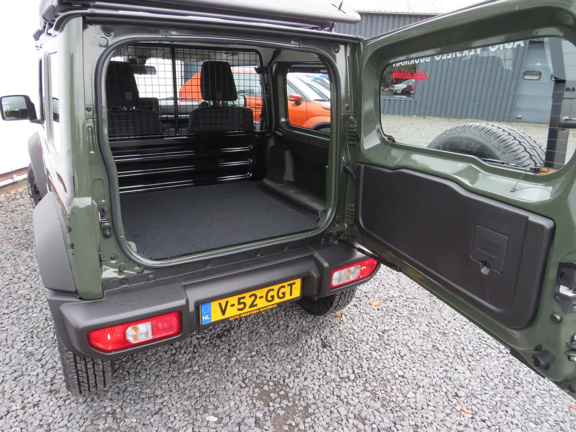 Suzuki Jimny 1.5 Allgrip Pro, Bull-Bar, Terreinbanden met LM-Velgen, ORG NL! Dakrek met trap, Speciale uitvoering!! - 13/27