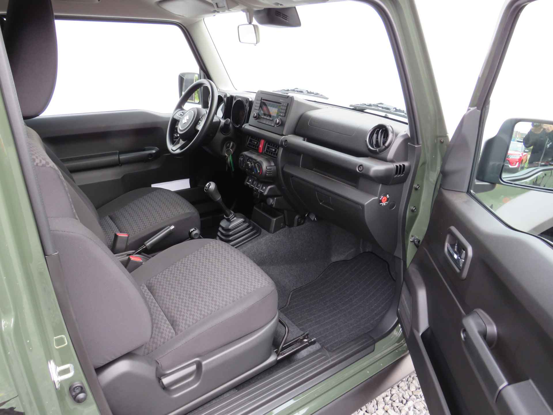 Suzuki Jimny 1.5 Allgrip Pro, Bull-Bar, Terreinbanden met LM-Velgen, ORG NL! Dakrek met trap, Speciale uitvoering!! - 14/27