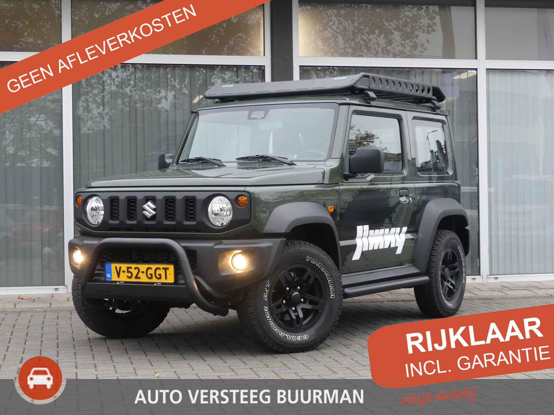 Suzuki Jimny BOVAG 40-Puntencheck