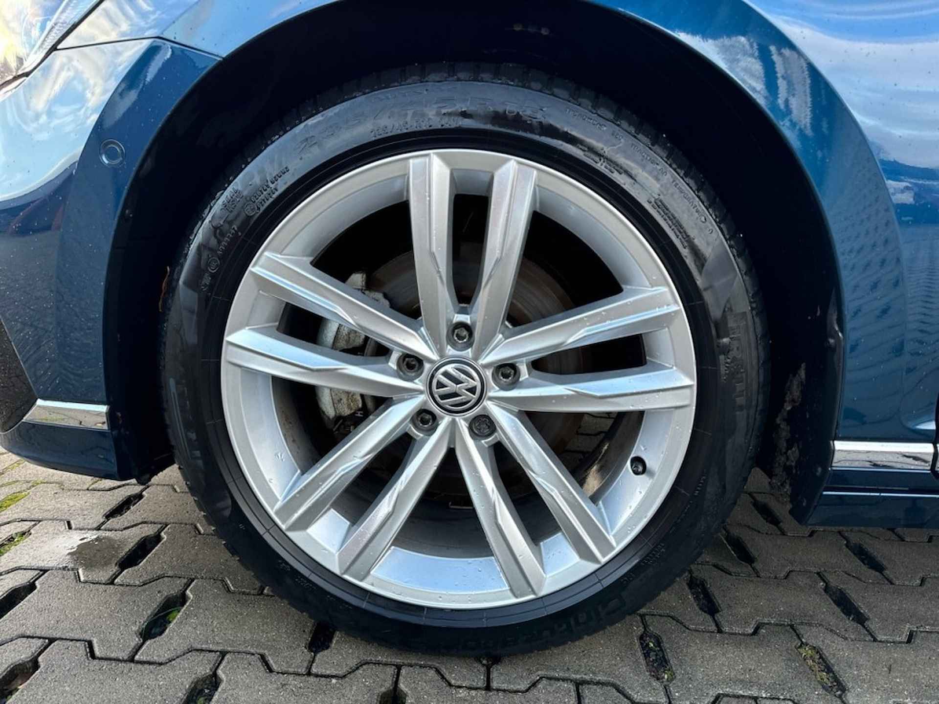 VOLKSWAGEN Passat Variant 1.4 TSI DSG GTE PANO-DAK/TREKHAAK/CAMERA/NAVI/ACC/STOELVERW - 9/27