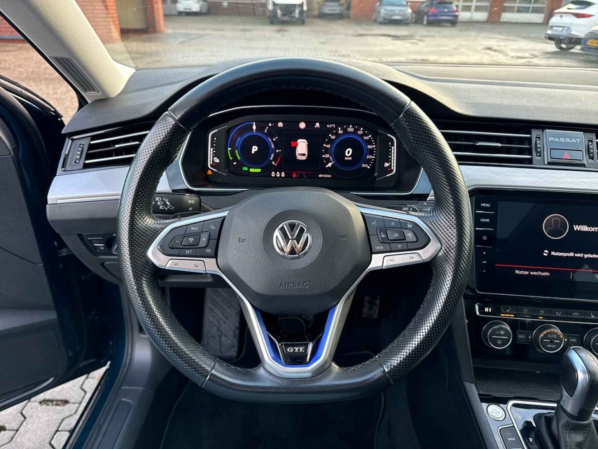 VOLKSWAGEN Passat Variant 1.4 TSI DSG GTE PANO-DAK/TREKHAAK/CAMERA/NAVI/ACC/STOELVERW - 13/27