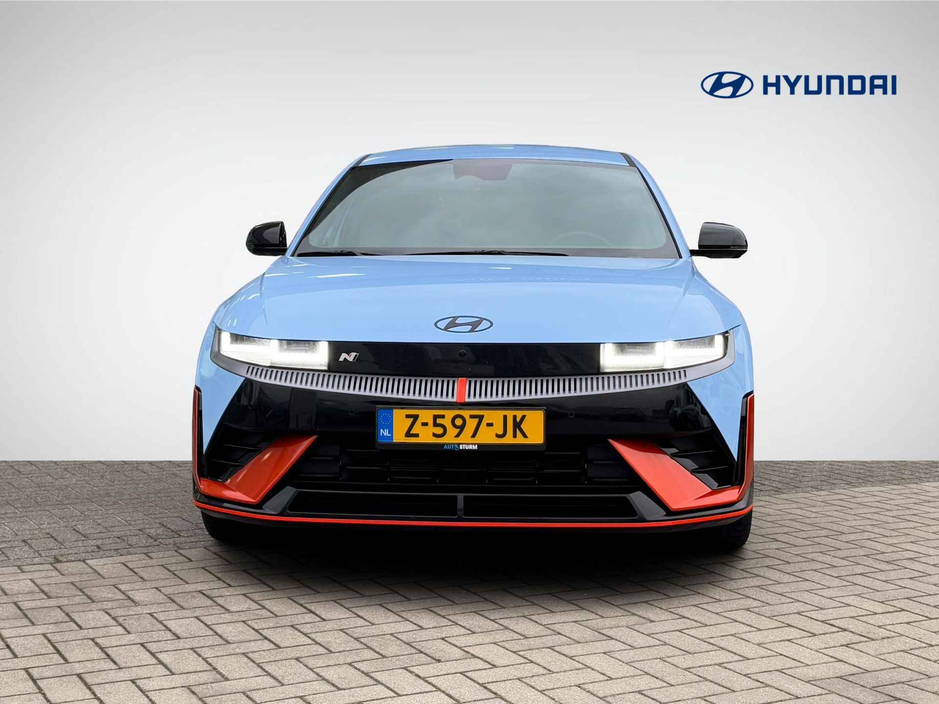 Hyundai IONIQ 5 N AWD 84 kWh Direct Beschikbaar! | Performance Blue | Schaalstoelen | Head-Up Display | Schakelmogelijkheid | Camera Binnenspiegel | Rijklaarprijs! - 2/34