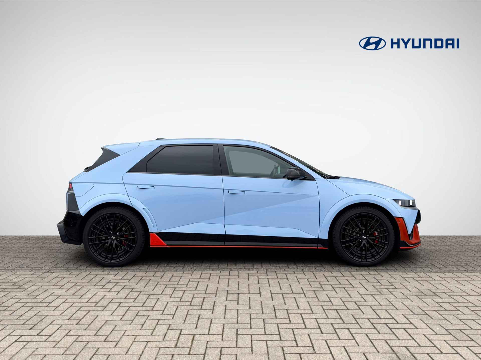 Hyundai IONIQ 5 N AWD 84 kWh Direct Beschikbaar! | Performance Blue | Schaalstoelen | Head-Up Display | Schakelmogelijkheid | Camera Binnenspiegel | Rijklaarprijs! - 3/34