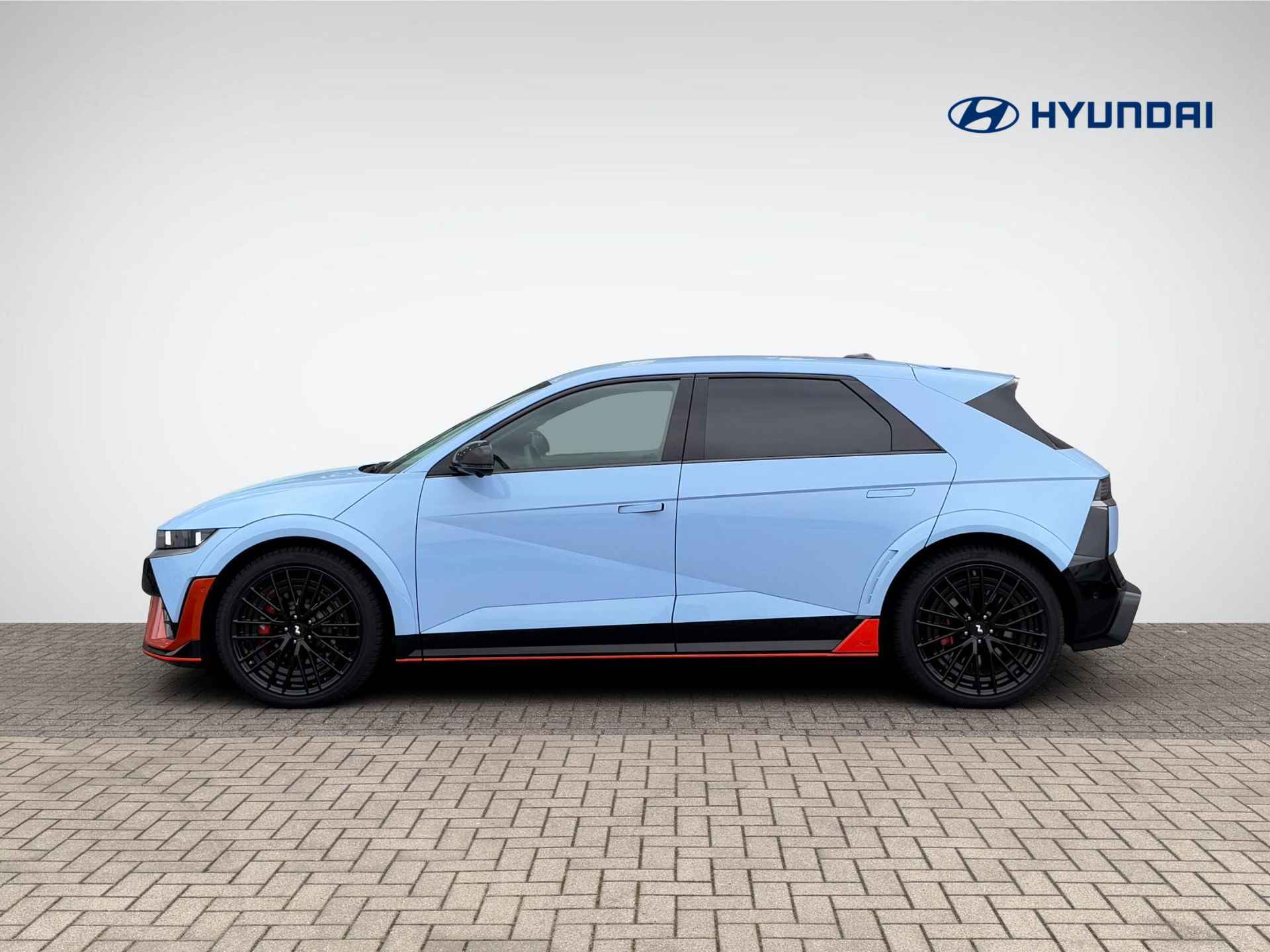 Hyundai IONIQ 5 N AWD 84 kWh Direct Beschikbaar! | Performance Blue | Schaalstoelen | Head-Up Display | Schakelmogelijkheid | Camera Binnenspiegel | Rijklaarprijs! - 7/34