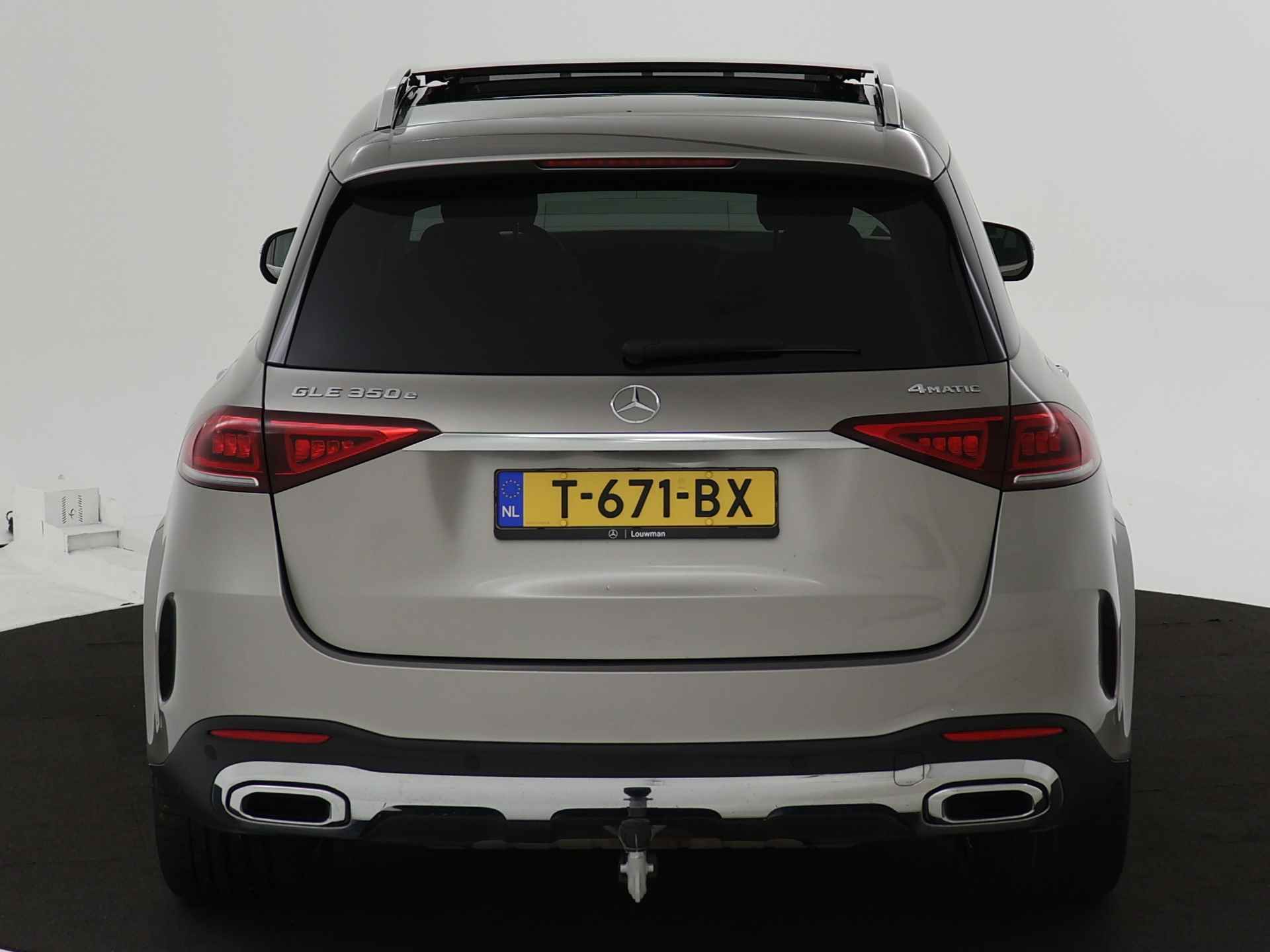 Mercedes-Benz GLE 350 e 4-MATIC AMG Sportpakket | Trekhaak | Panoramadak | Burmester Sound | Memory | Keyless Go | Dode Hoek Ass | Stoelverwarming V+A | 360 gr Camera | Inclusief 24 maanden MB Certified garantie voor Europa. - 30/46